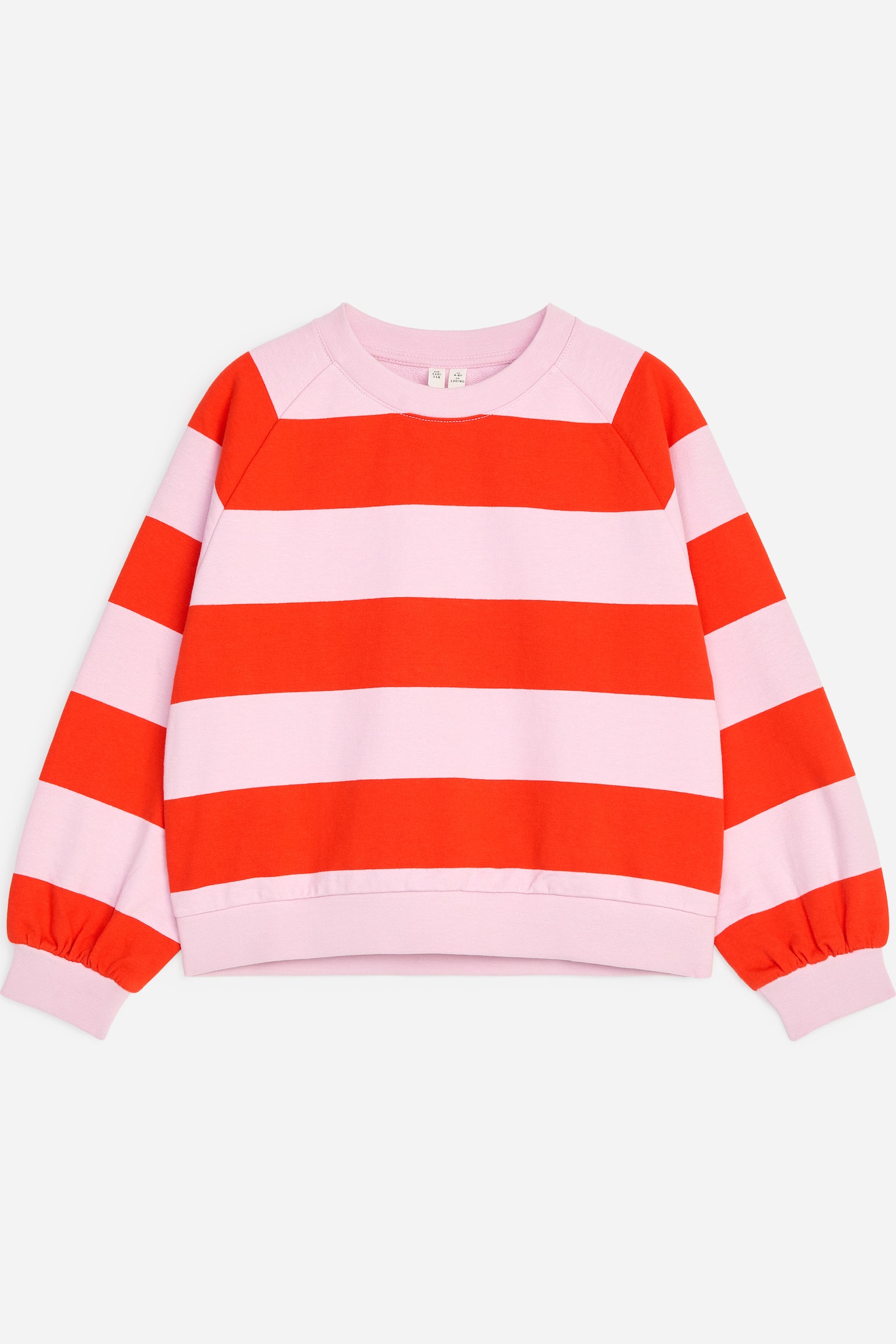 Sweat décontracté - Rose/Rouge/Bleu/Rose/Mauve