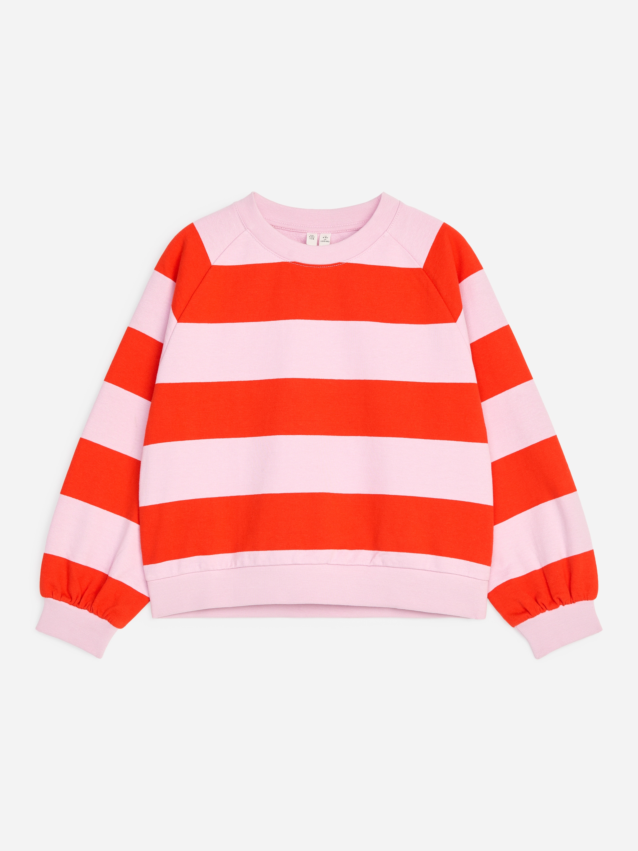 Relaxed Sweatshirt-Pink-19939