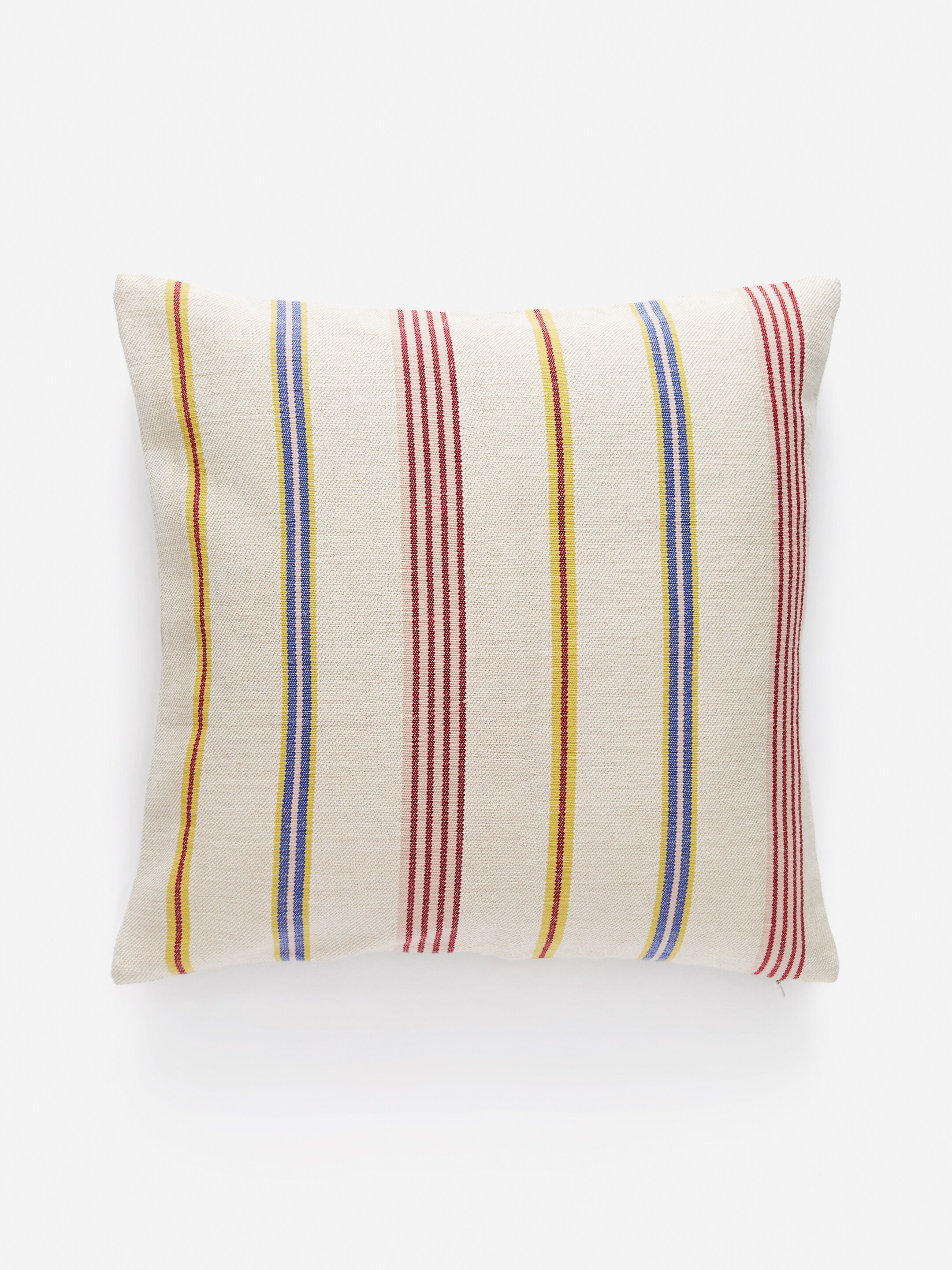 Ingrandisci l'immagine: Linen Cotton Cushion Cover 50x50 cm - Beige/Multicolour - HOME | H&M CH 2