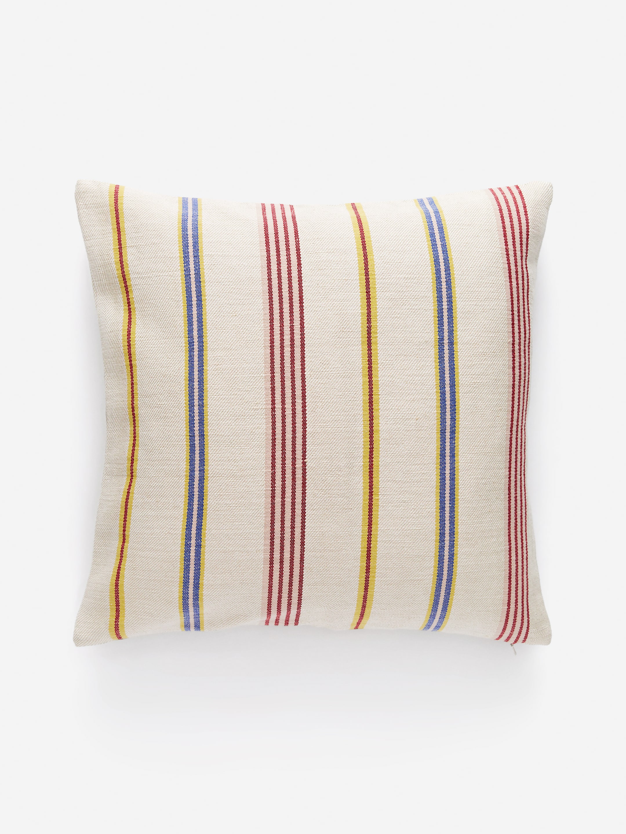 Vis større bilde: Putetrekk i linbomull 50x50 cm - Beige/flerfarget - Home All | H&M NO 2