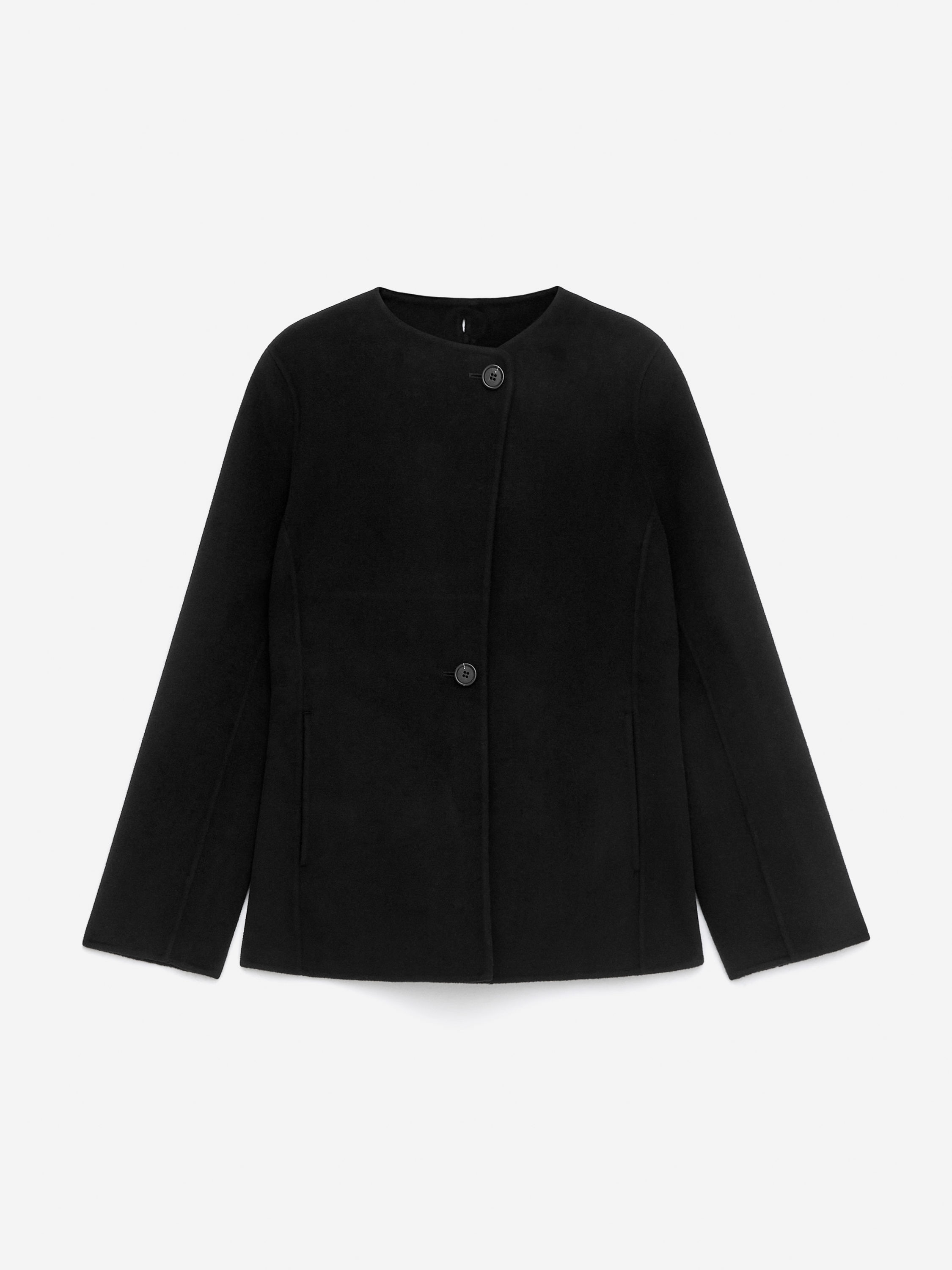 Doublé Wool-Blend Blazer - Black - Slim fit - Women - StillMedia/DescriptiveStillLife - 3