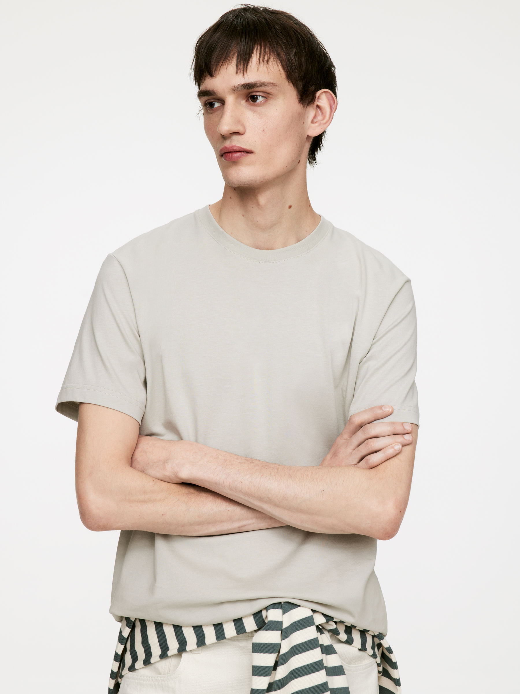 170 GSM Regular T-Shirt - Light Mole - Regular fit - Men - StillMedia/Lookbook - 3