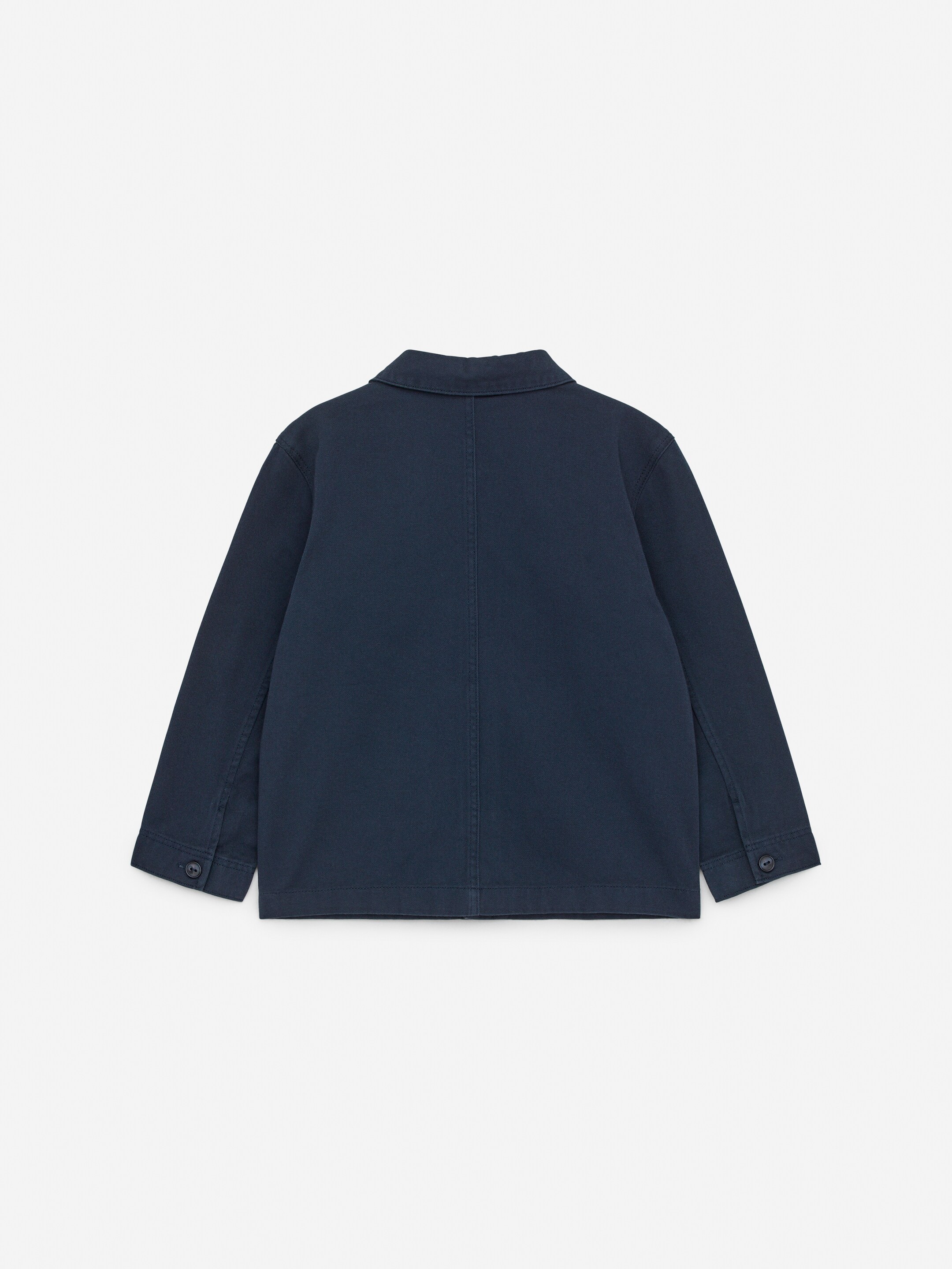 Zobrazit větší obrázek: Bavlněná košile - Tmavě modrá - DĚTI | H&M CZ 2