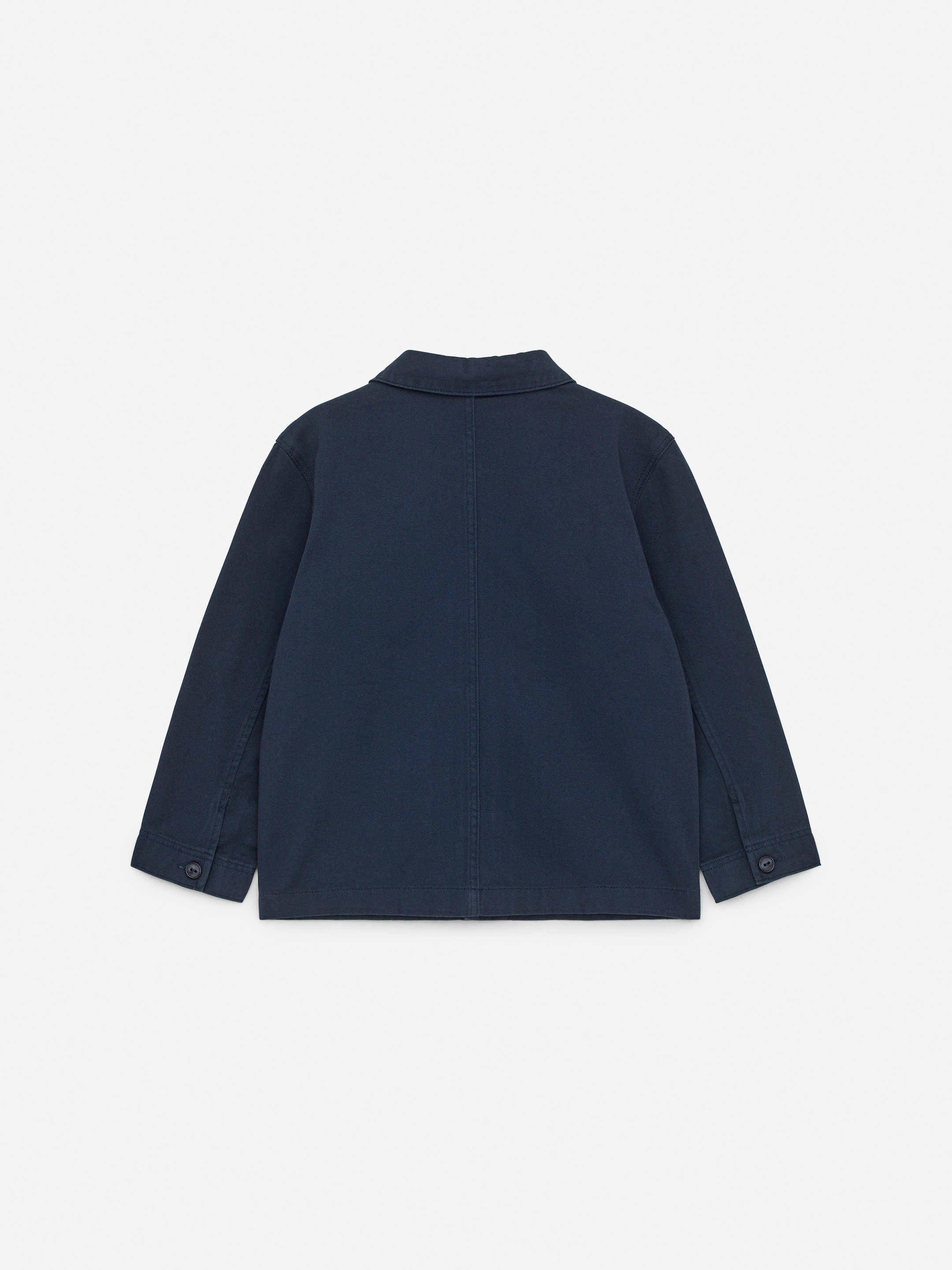 Vis større bilde: Bomullsoverskjorte - Mørkeblå - BARN | H&M NO 2