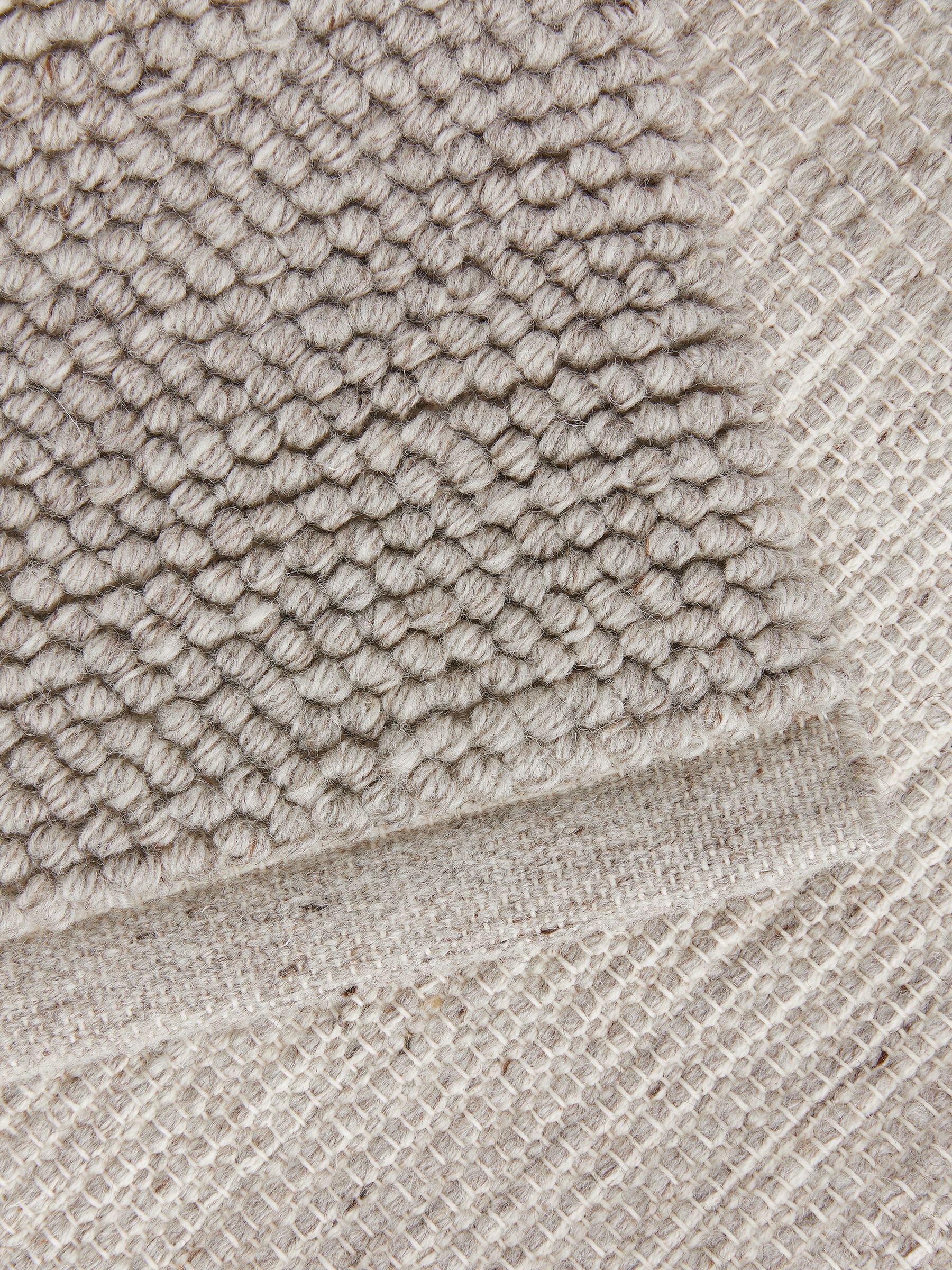 Wollteppich 70 cm x180 cm - Graumeliert - Homeware - StillMedia/DescriptiveStillLife - 3