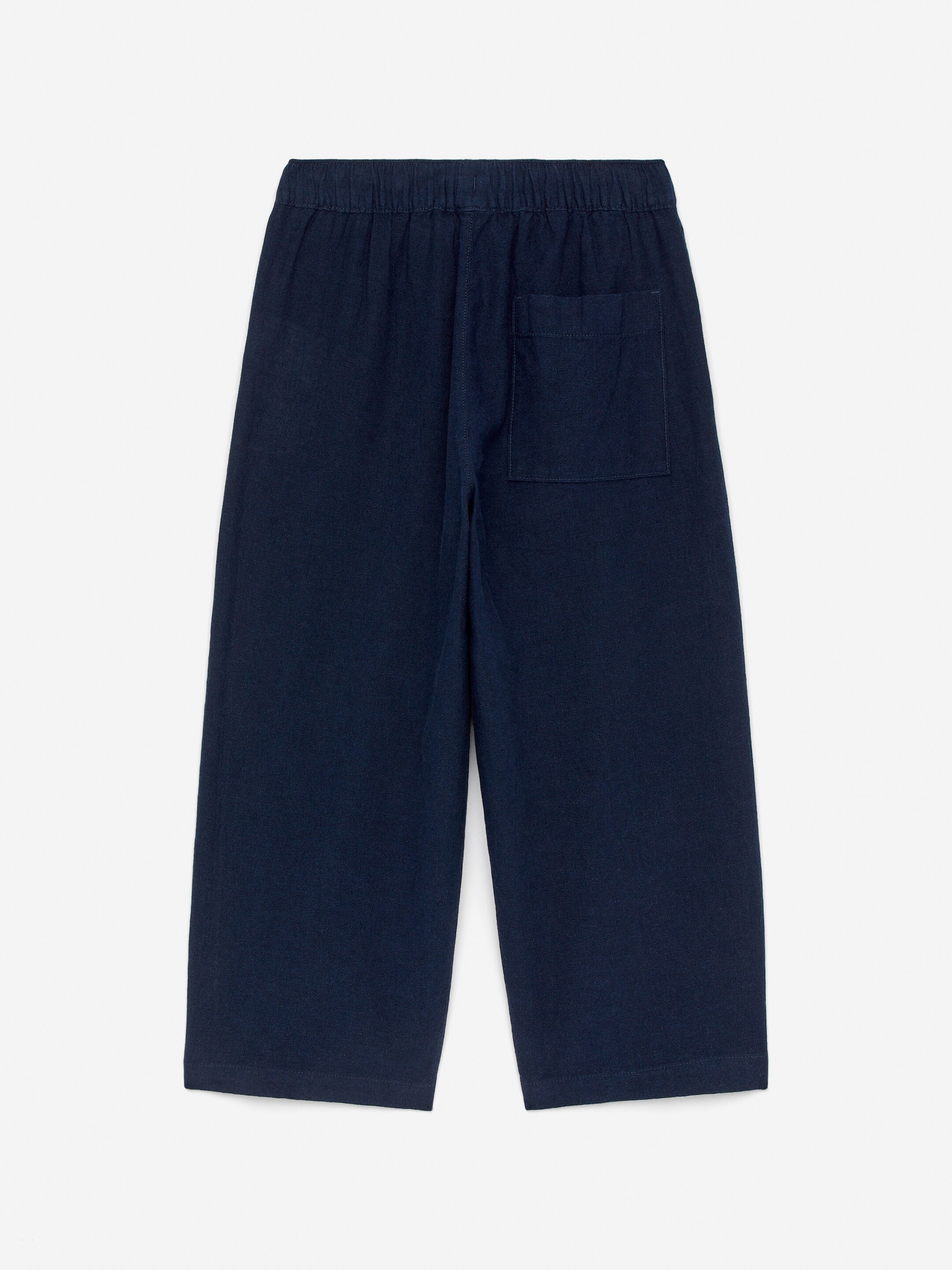 Grösseres Bild ansehen: Hose aus Leinen und Baumwolle - Dunkelblau - KINDER | H&M CH 2