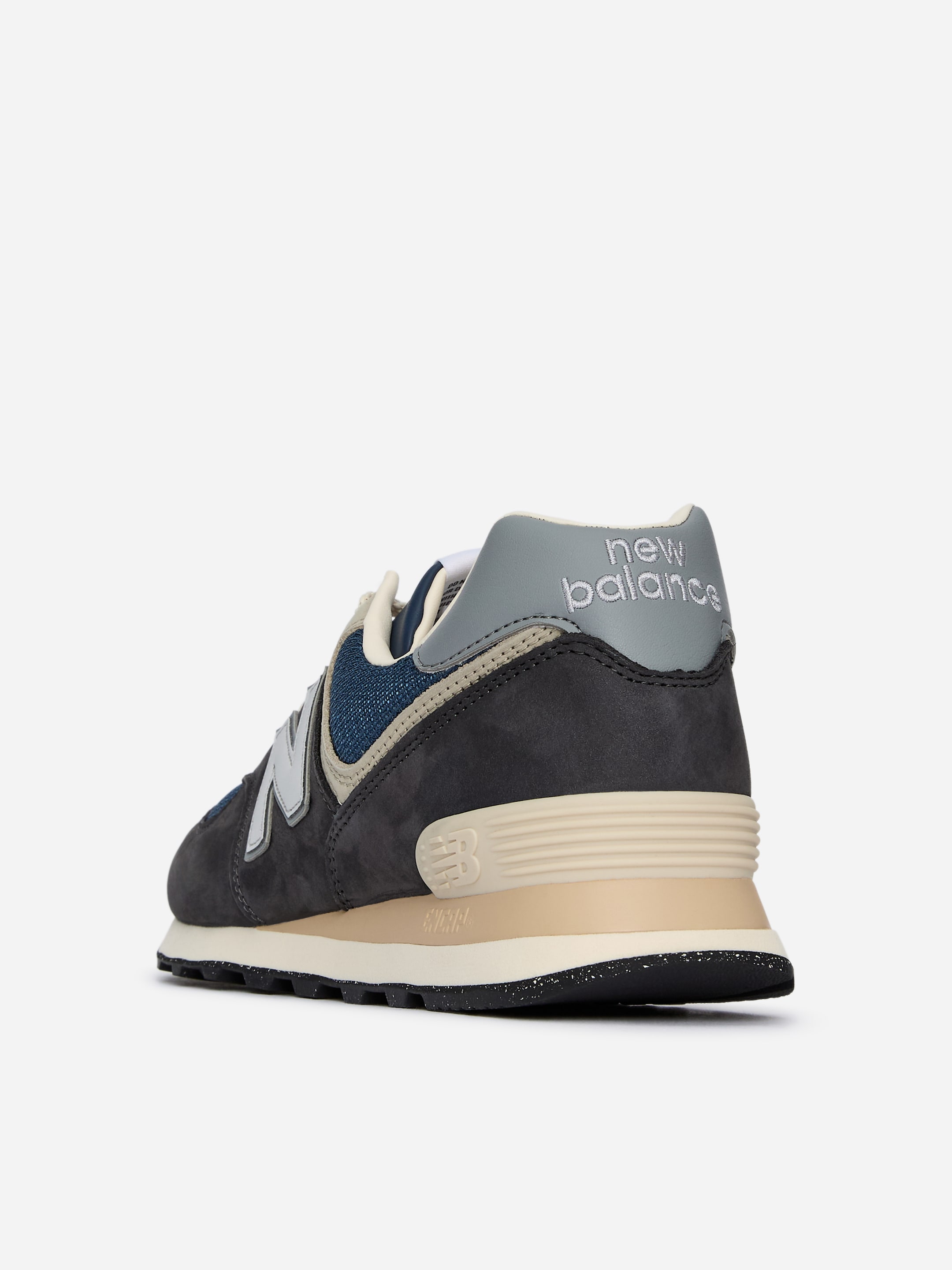 New Balance 574 Trainers - Dark Grey - Men - StillMedia/DescriptiveStillLife - 4
