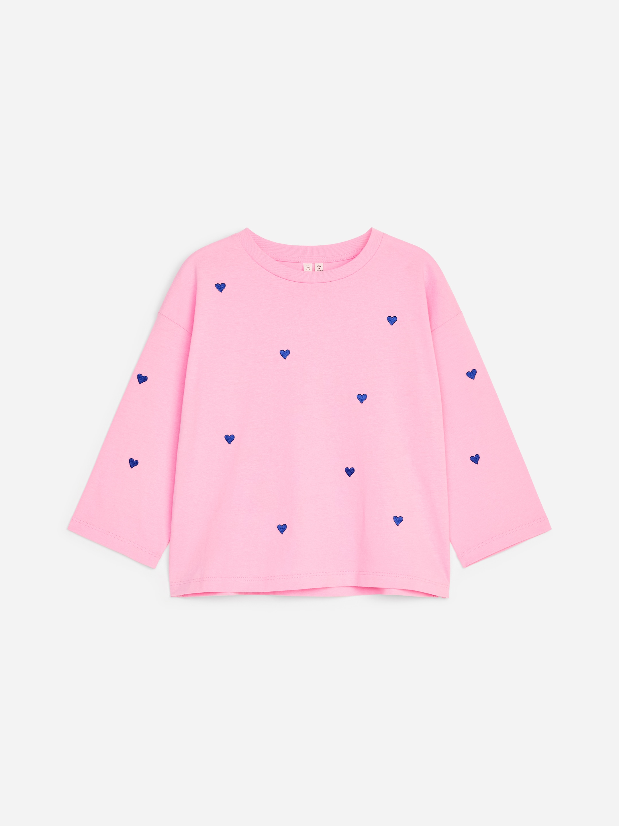 Lockeres T-Shirt-Pink-19919