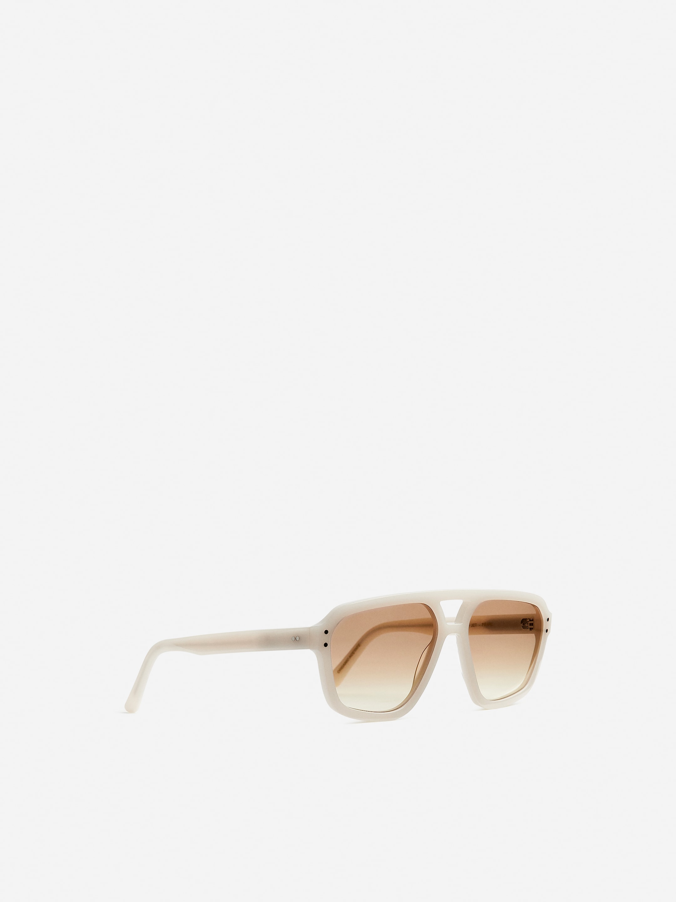 Gafas de sol Jet de Monokel - Blanco roto - Women - StillMedia/DescriptiveStillLife - 2