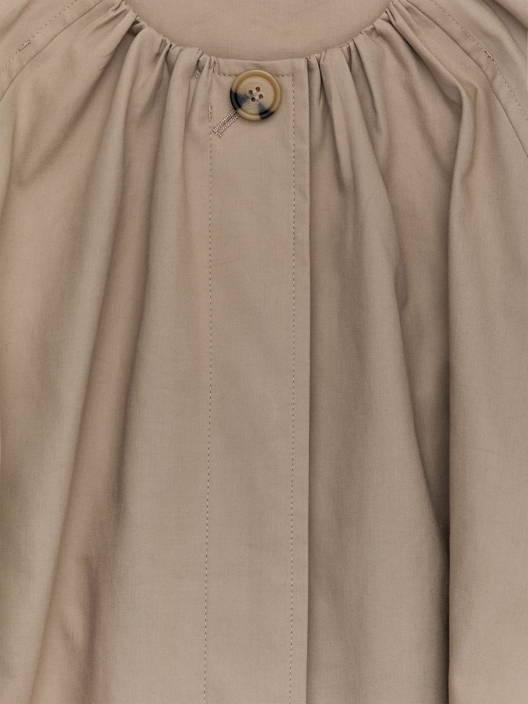 Baumwollmantel - Beige - Oversize - Women - StillMedia/DescriptiveStillLife - 2