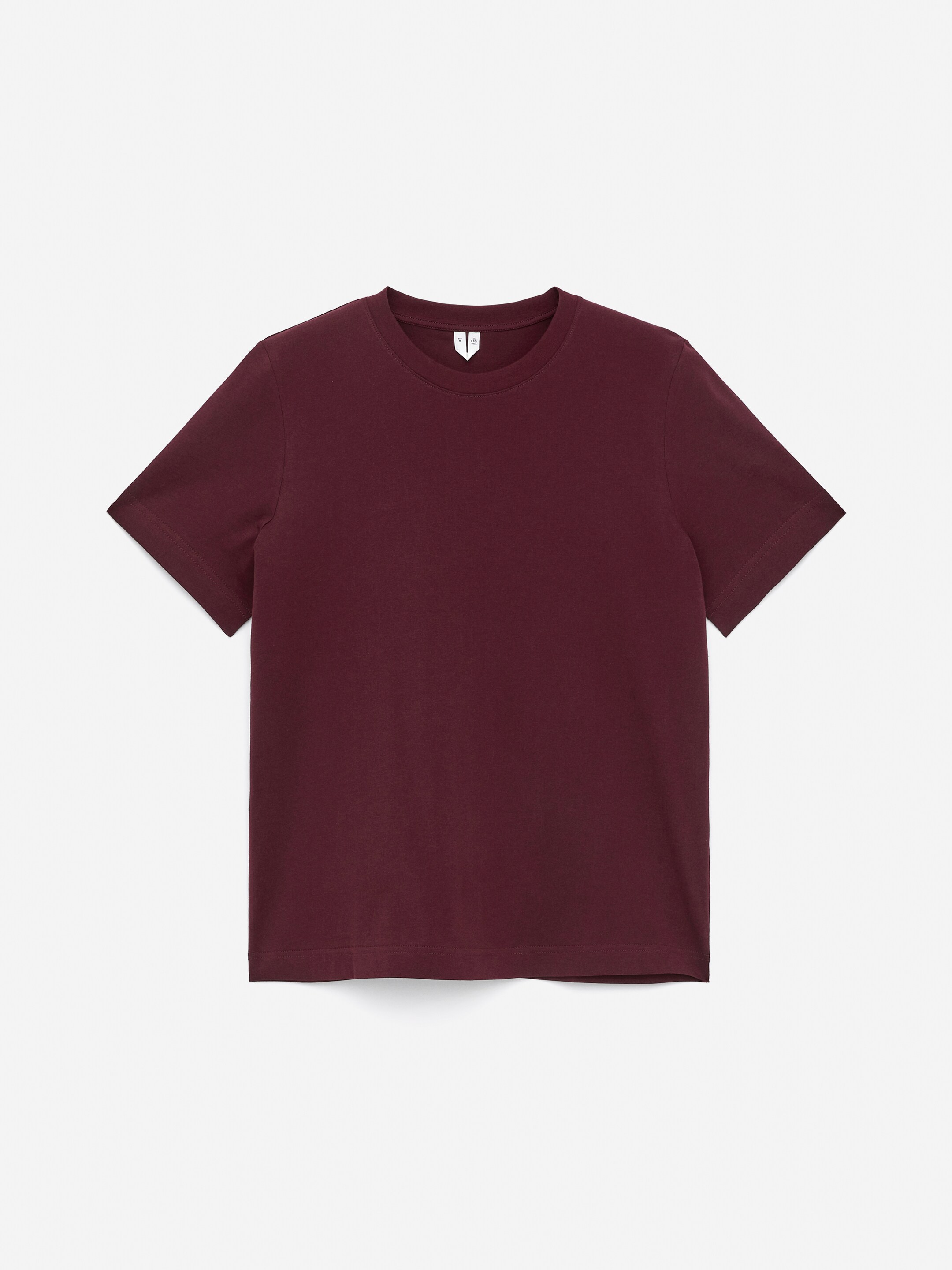 Ingrandisci l'immagine: LILY Signature T-Shirt - Burgundy - DONNA | H&M CH 6