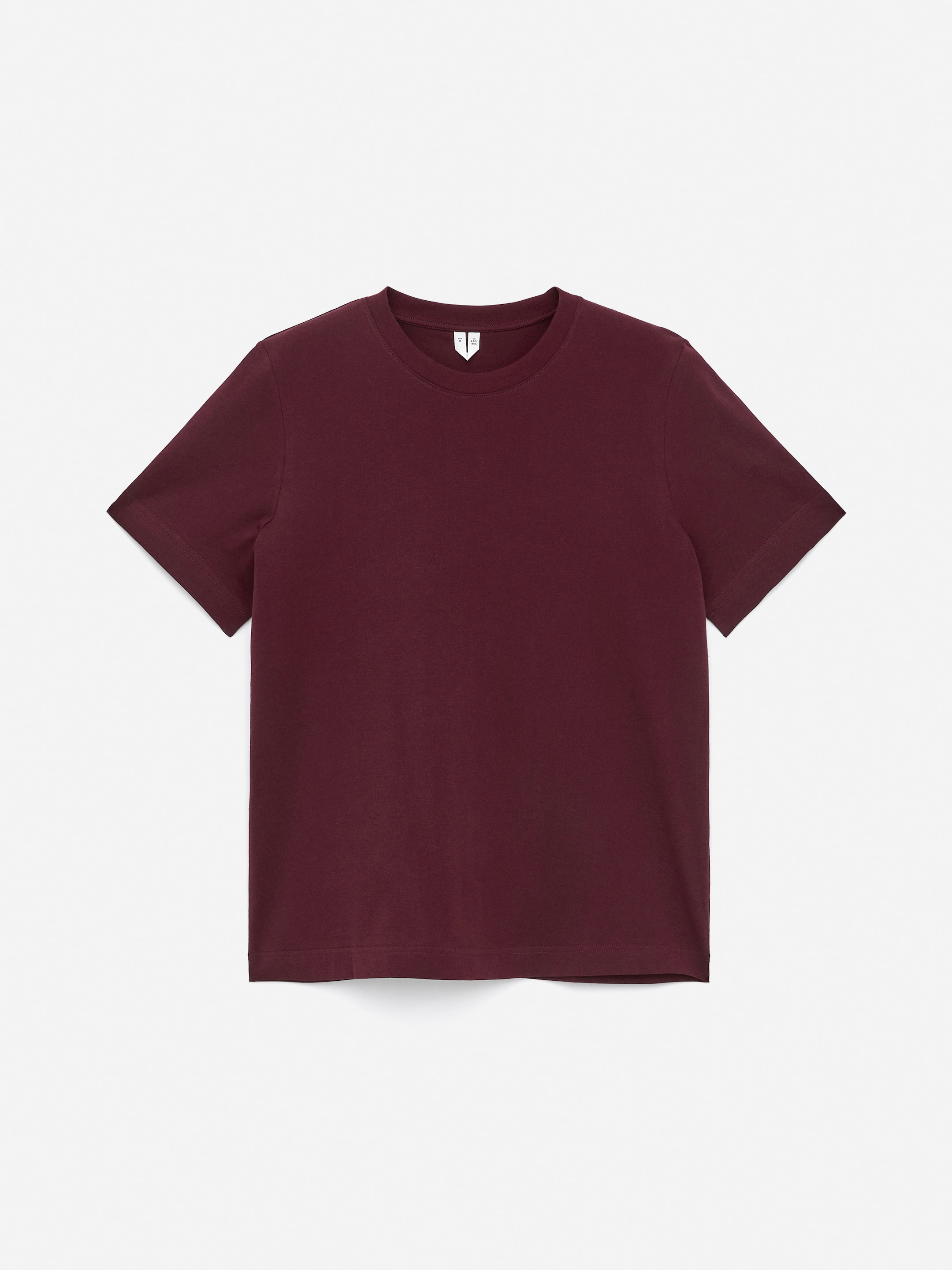 Signature t-shirt - Vinröd - Regular fit - Women - StillMedia/DescriptiveStillLife - 2