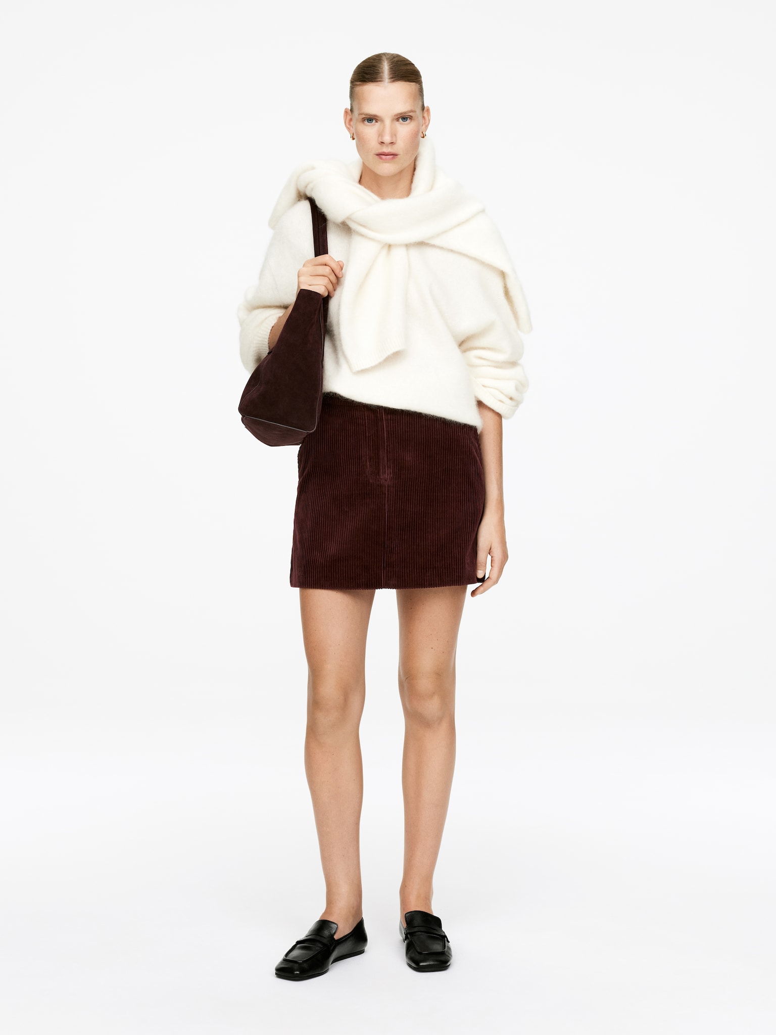 Mocassini in pelle - Black