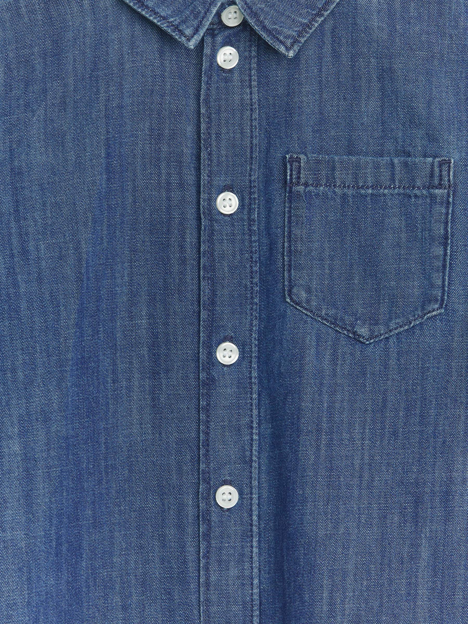 Jeansbluse - Blau - Regular Fit - Kinder - StillMedia/DescriptiveDetail - 2