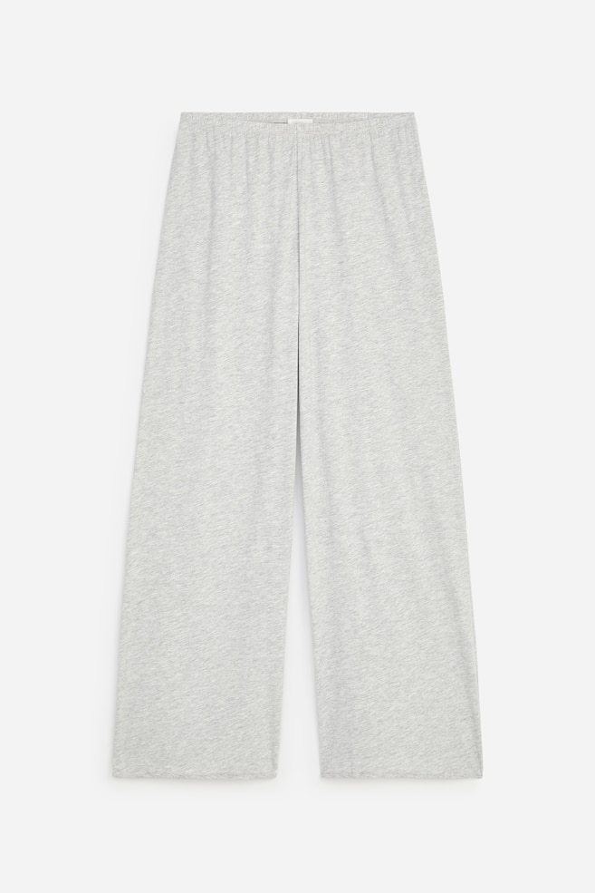Pantalones para estar por casa - Gris/Azul marino - 1