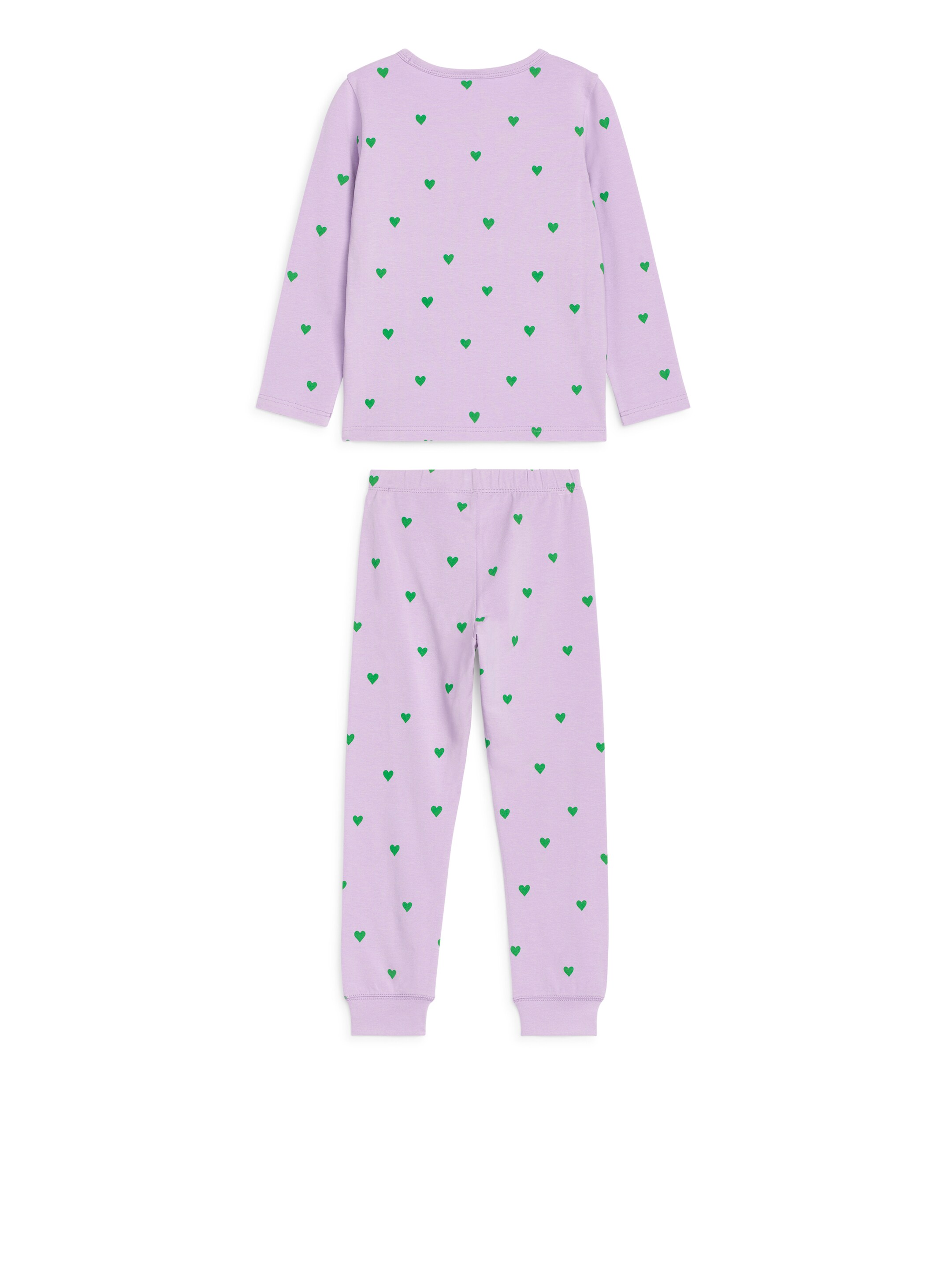 Ver imagen más grande: Conjunto de pijama de punto - Lila - NIÑOS | H&M ES 2