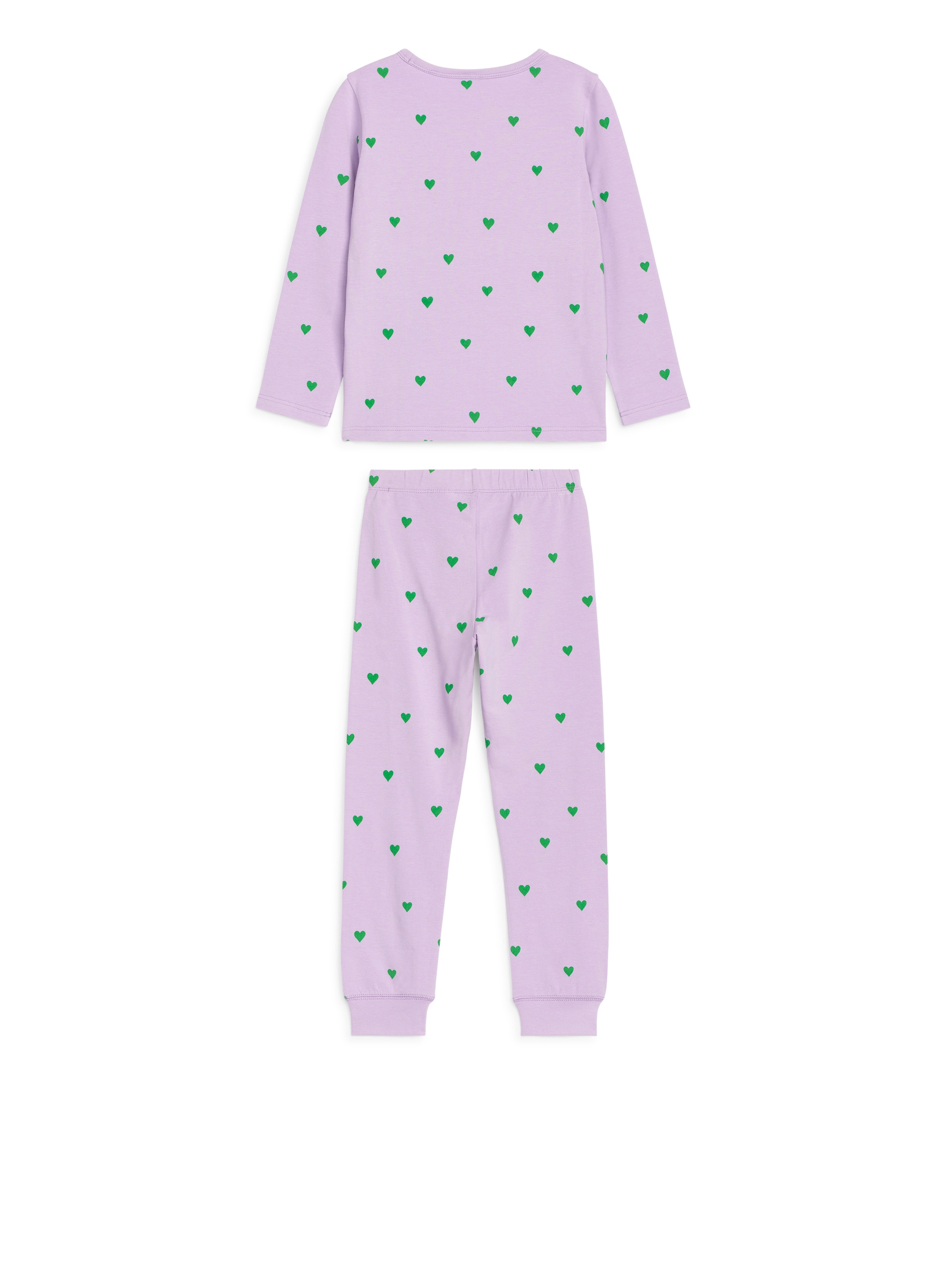 Jersey-Pyjama - Lila - Regular Fit - Kinder - StillMedia/DescriptiveStillLife - 3
