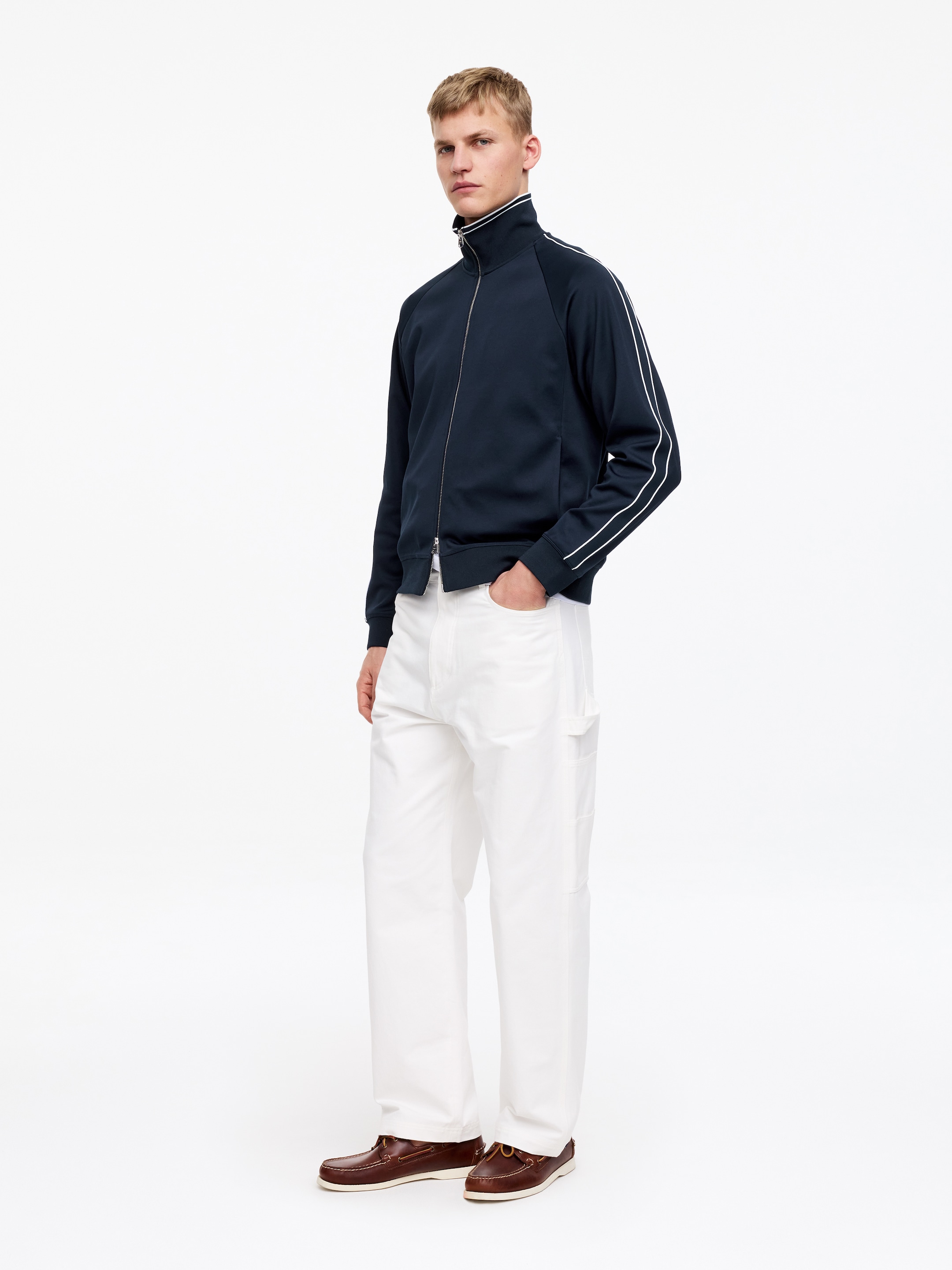 WCT Tracksuit Jacket - Dark Blue - Regular fit - Men - StillMedia/Lookbook - 7