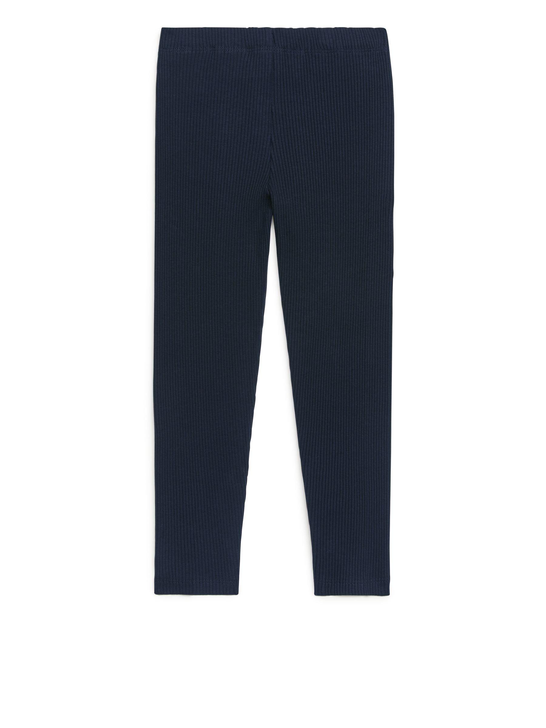 Gerippte Jersey-Leggings - Dunkelblau - Regular Fit - Kinder - StillMedia/DescriptiveStillLife - 3
