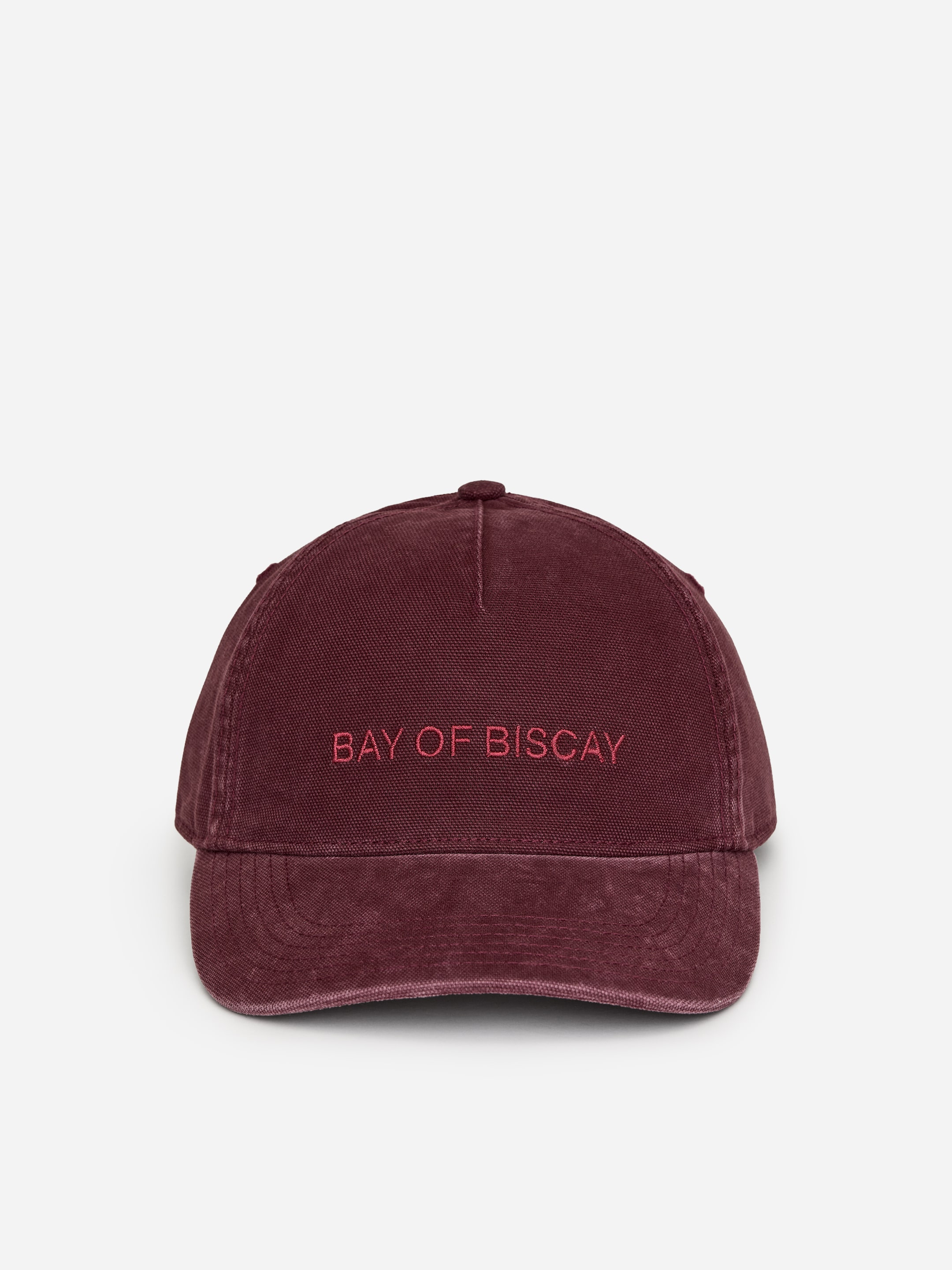 Souvenir Cap - Burgundy - Men - StillMedia/DescriptiveStillLife - 3