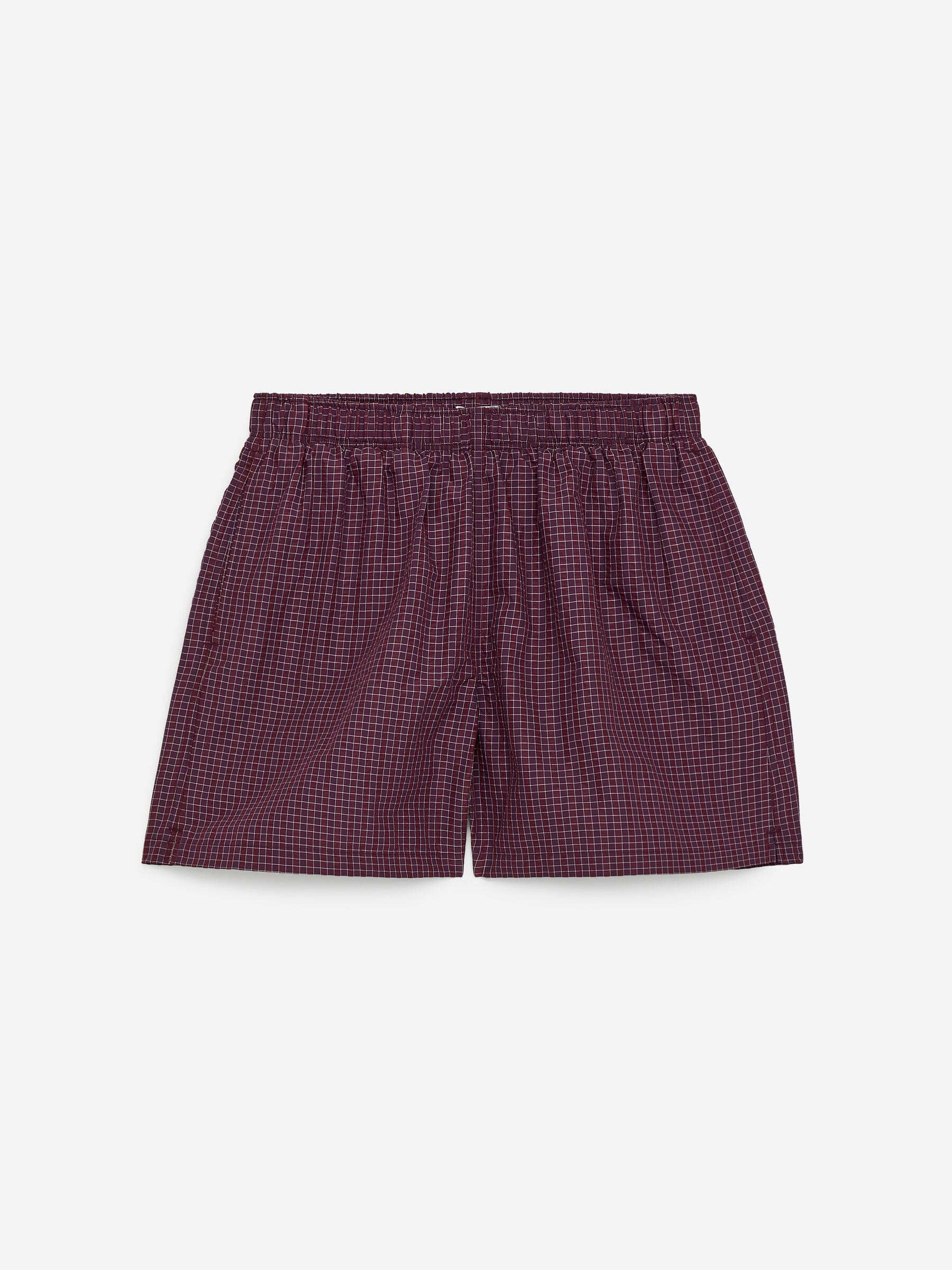 Badeshorts mit Allover-Print - Lila/Karos - Herren - StillMedia/DescriptiveStillLife - 2