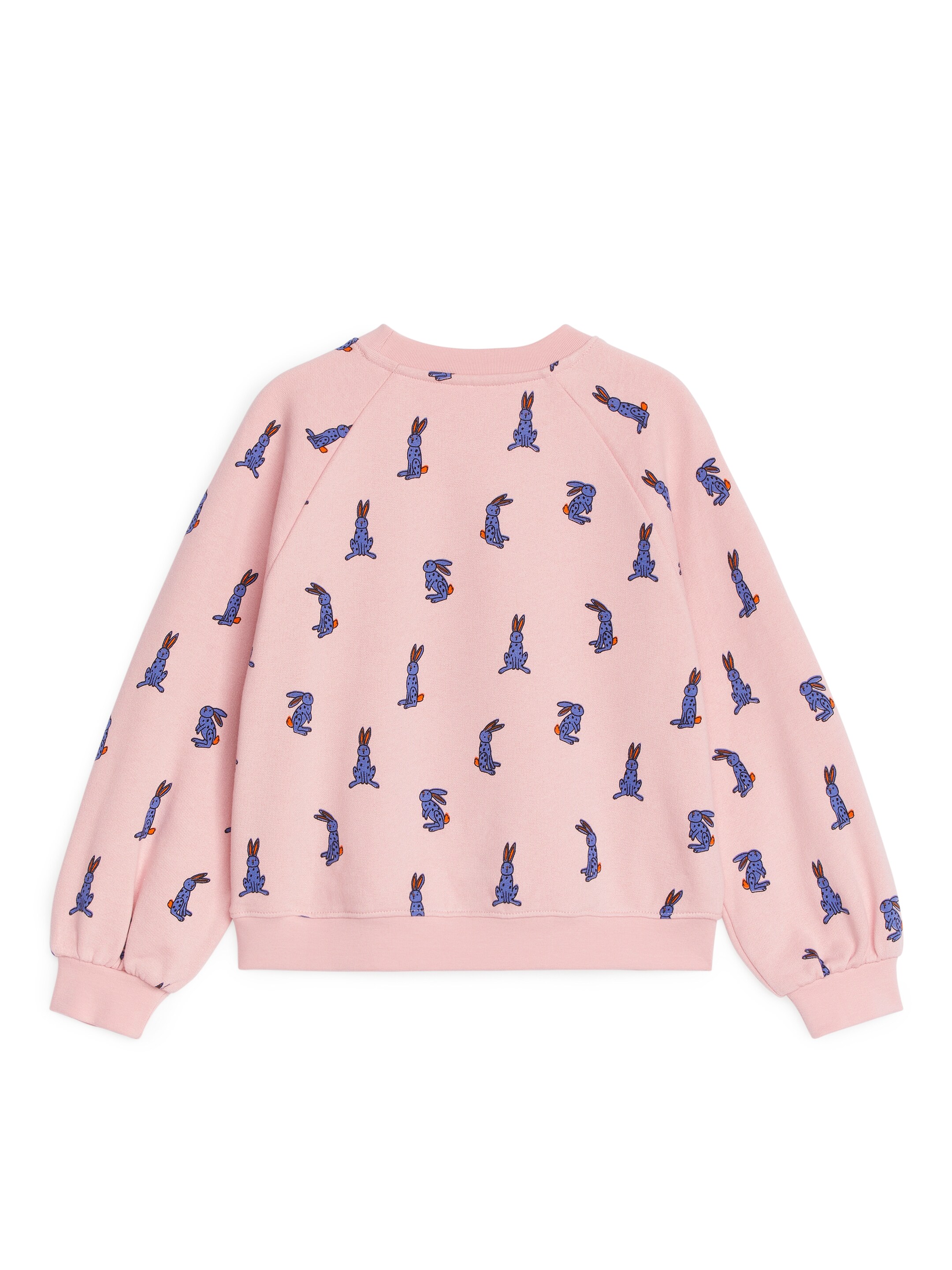 Visa större bild: Sweatshirt - Rosa/kaniner - BARN | H&M SE 2