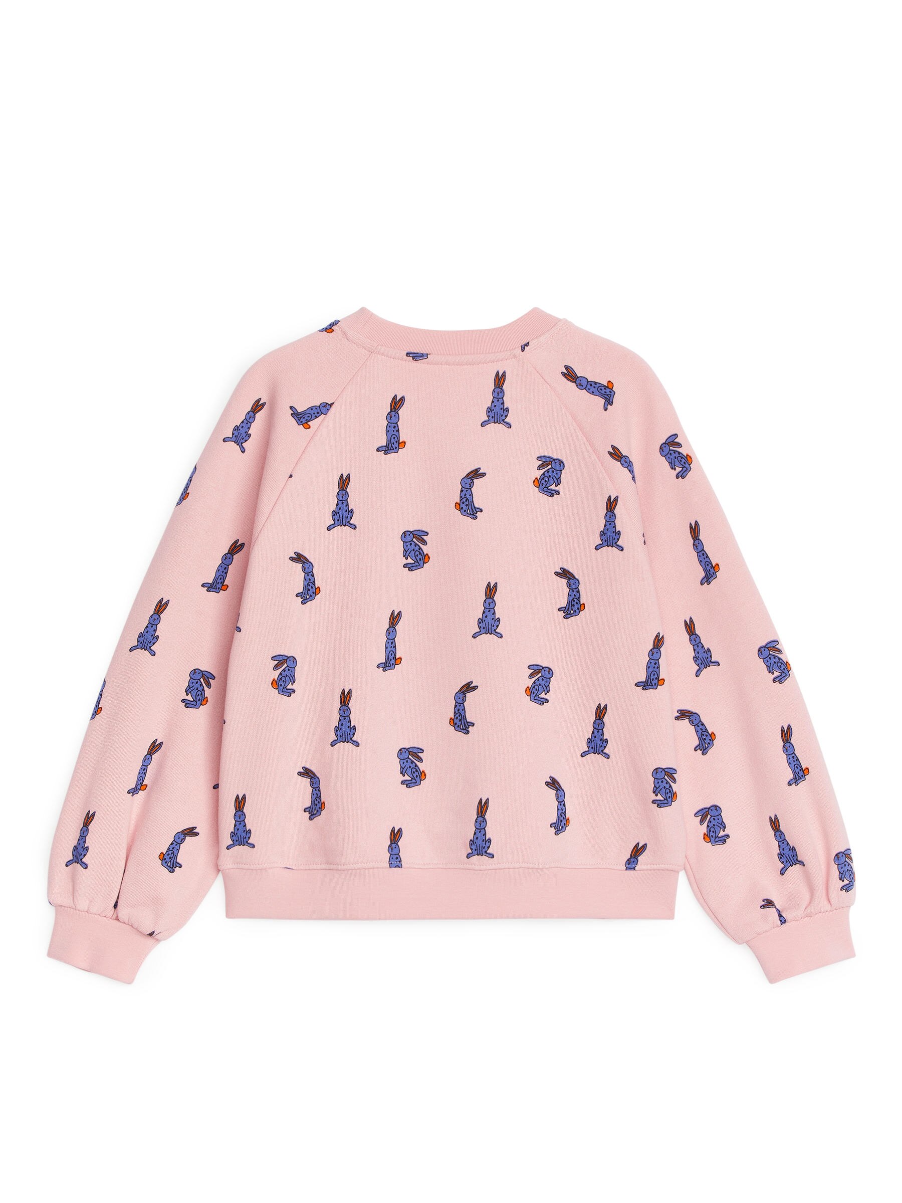 Legeres Sweatshirt - Rosa/Hasen - Oversize - Kinder - StillMedia/DescriptiveStillLife - 2