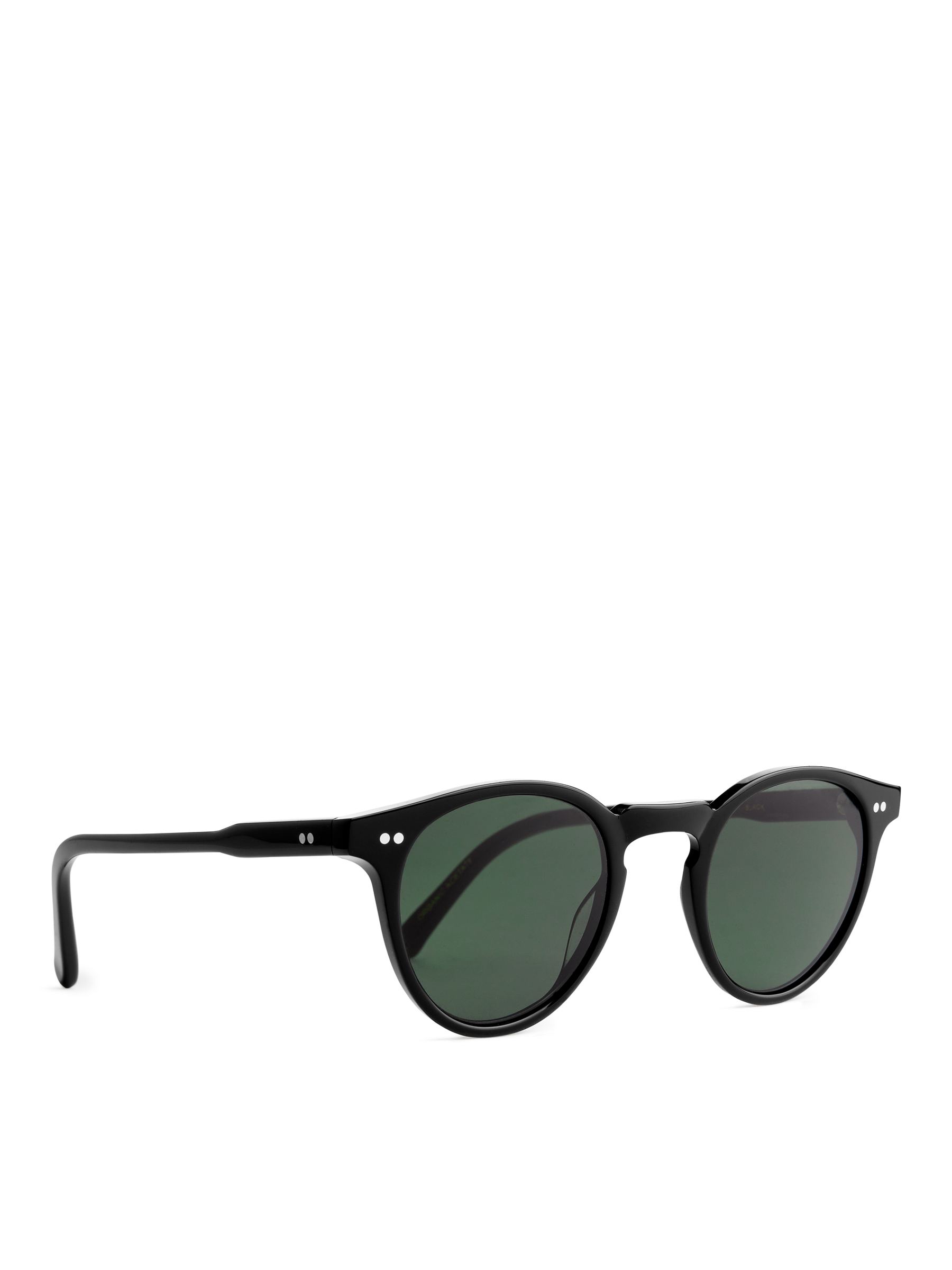 Gafas de sol Monokel Eyewear Forest - Negro/lente verde uniforme - Men - StillMedia/DescriptiveStillLife - 3