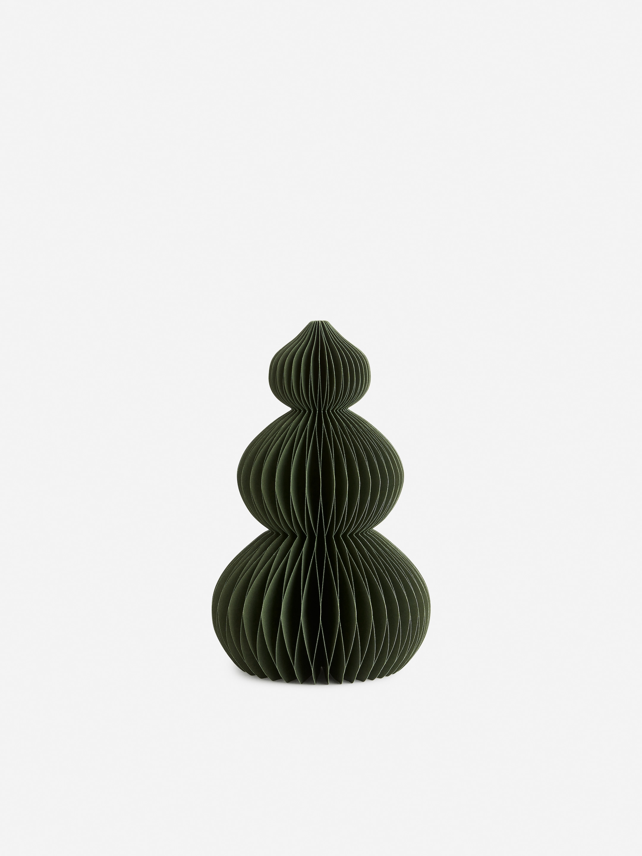 Se større billede: Papirdekoration 30 cm - Støvet grøn - Home All | H&M DK 1