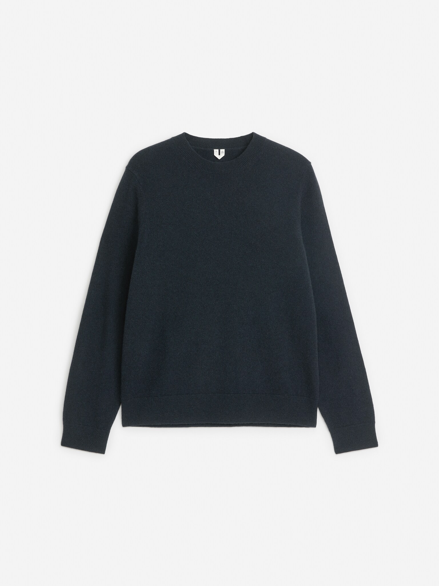 Trui van kasjmierwol - Donkerblauw