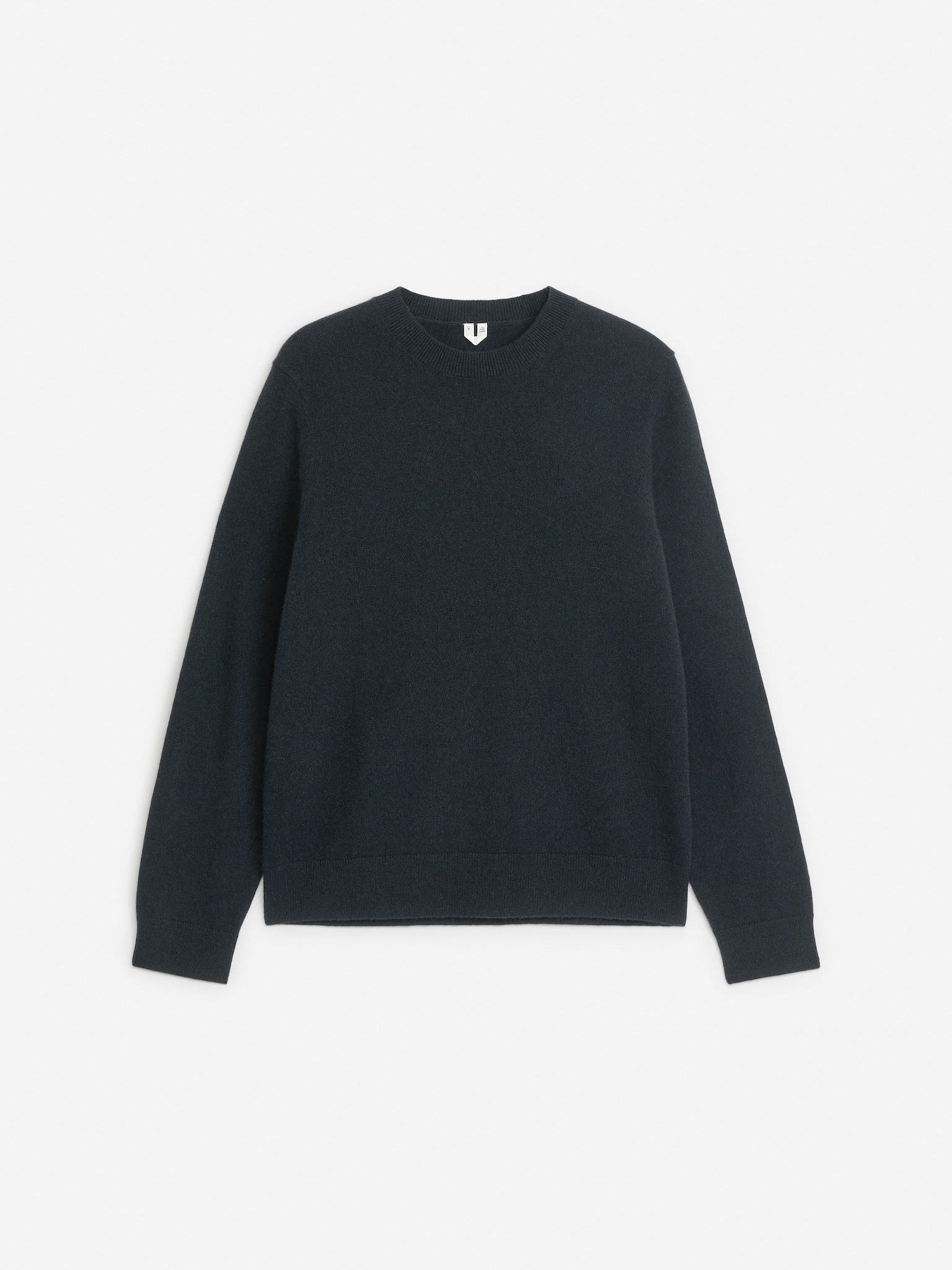 Pullover aus Kaschmir und Wolle - Dunkelblau