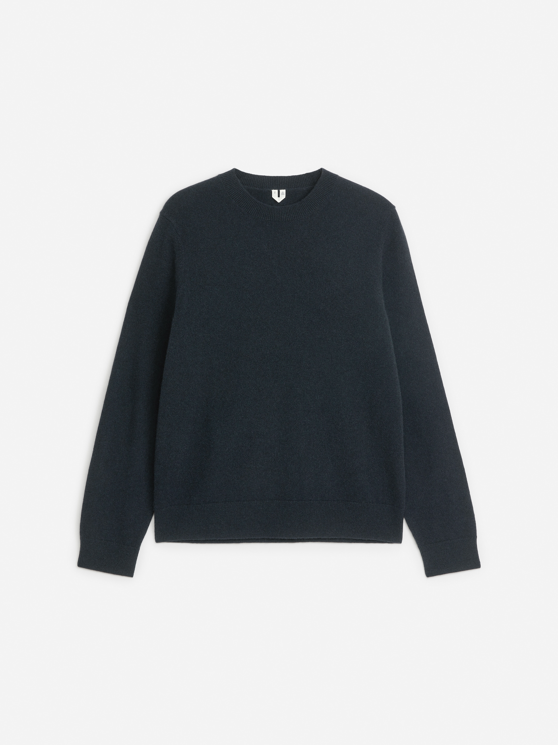 Ingrandisci l'immagine: Cashmere-Wool Jumper - Dark Blue - UOMO | H&M CH 1