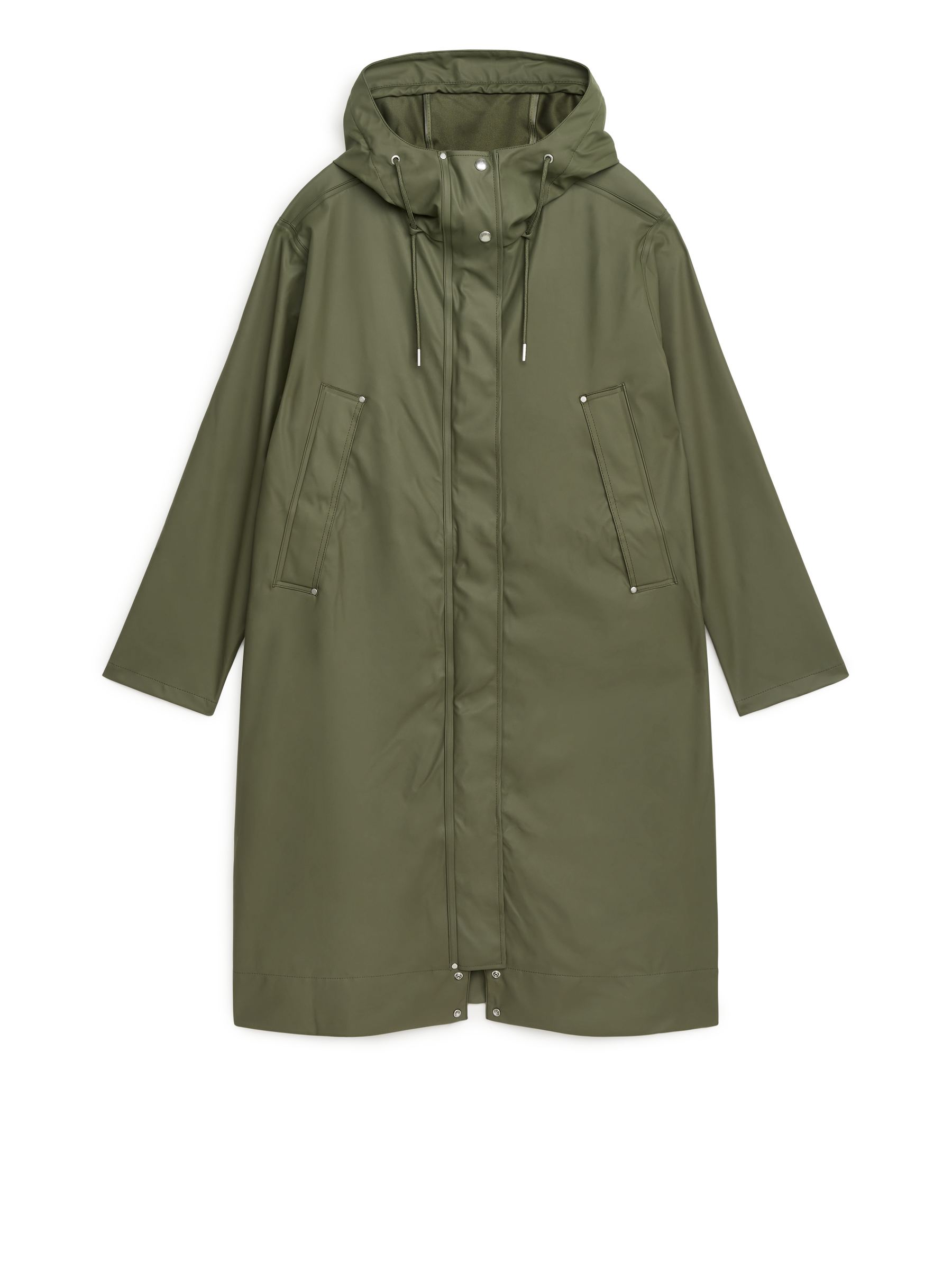 ARKET and TRETORN Womens Rain Coat - Green - Women - StillMedia/DescriptiveStillLife - 7