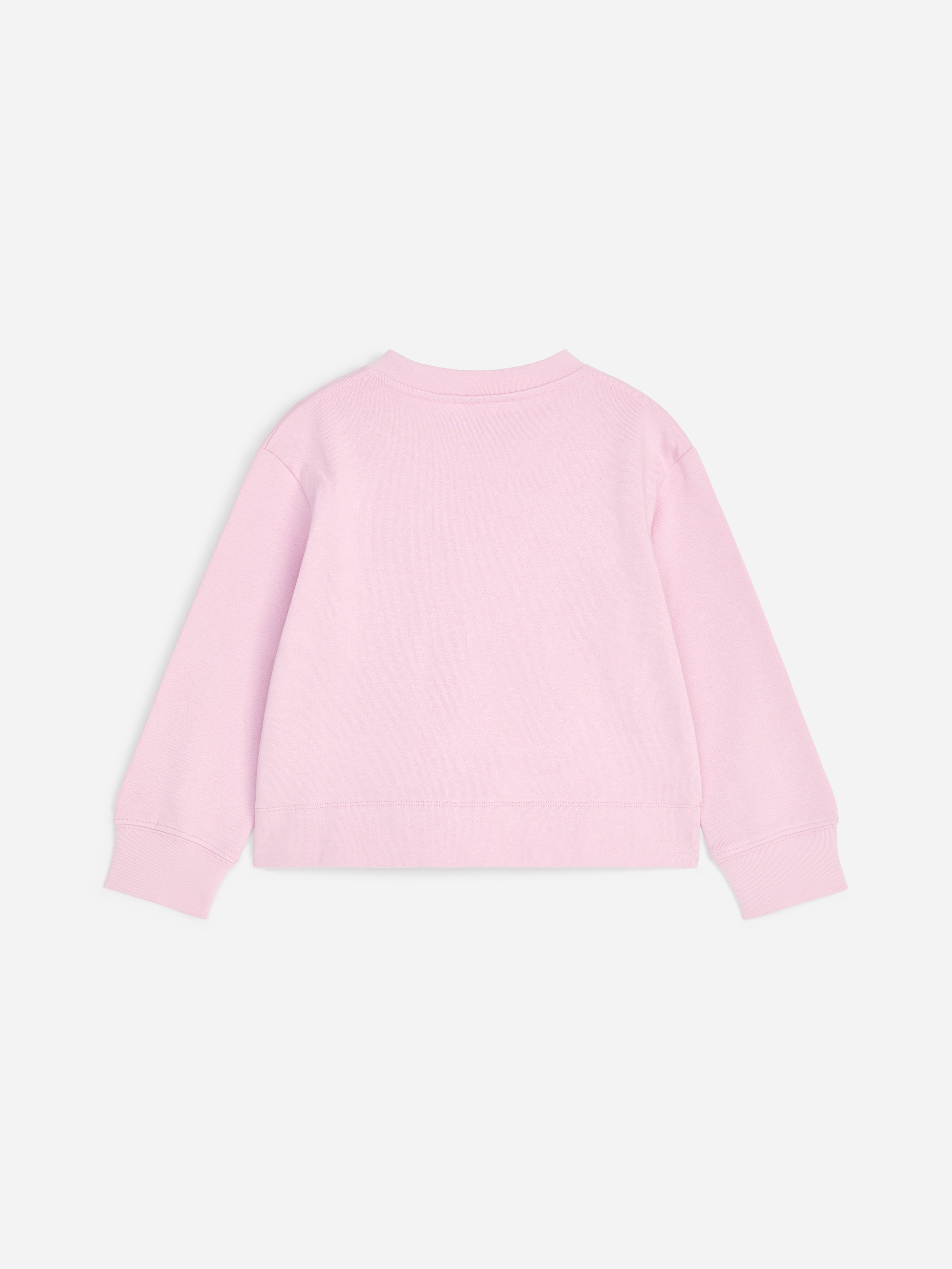 Felpa dal taglio squadrato - Rosa - Relaxed fit - Children - StillMedia/DescriptiveStillLife - 2