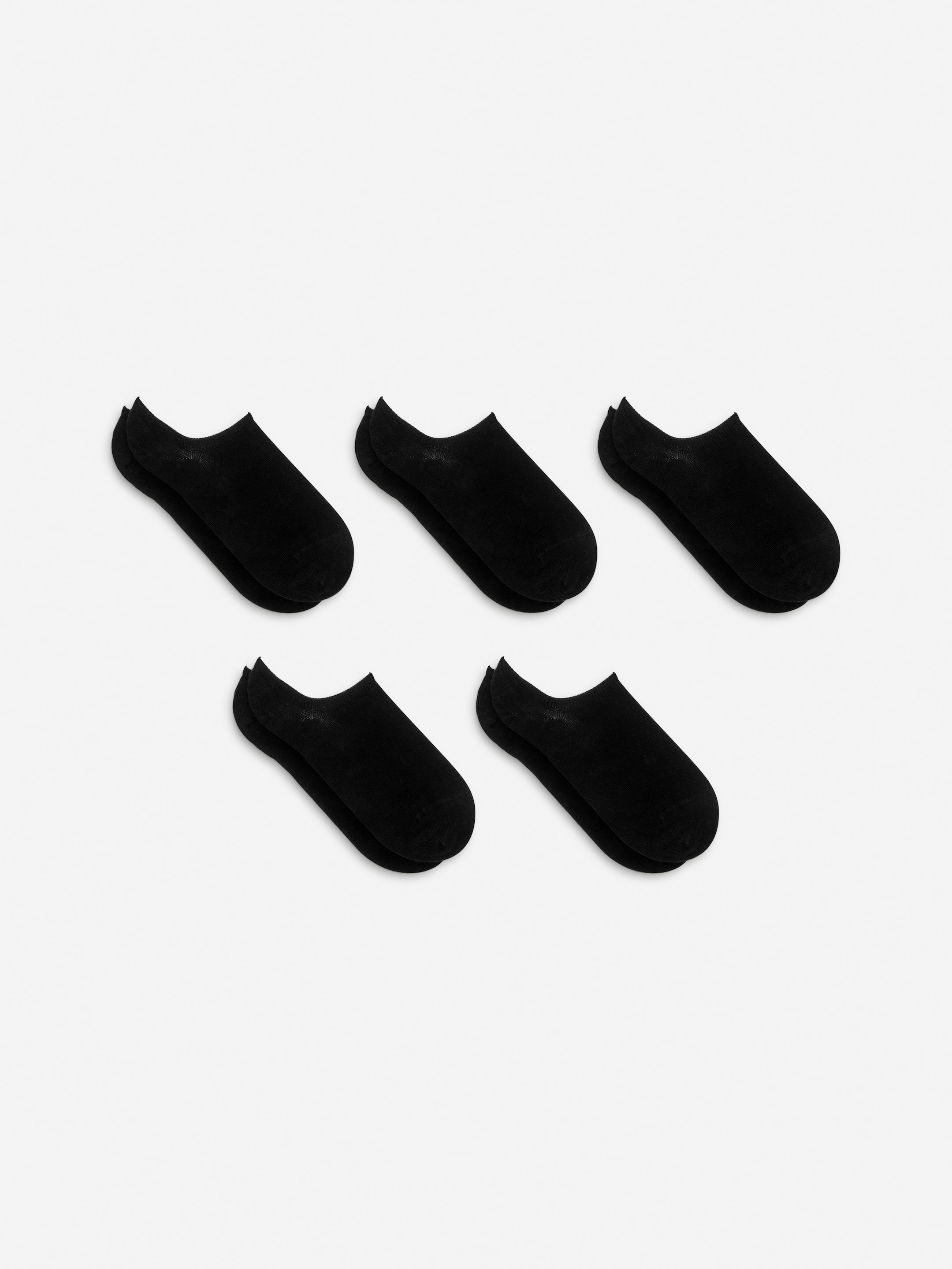 Sneaker Socks, 5 Pairs-#272628-8551