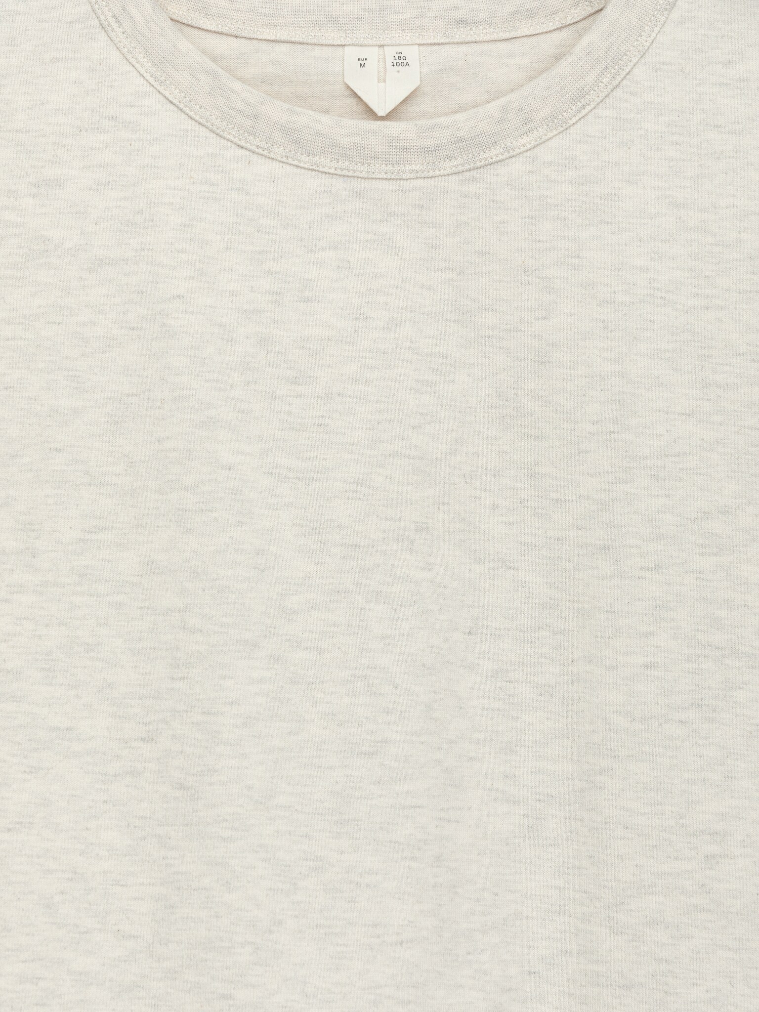 T-shirt oversize 270 g/m² - Avoine/Noir/Blanc/Bleu foncé - 5