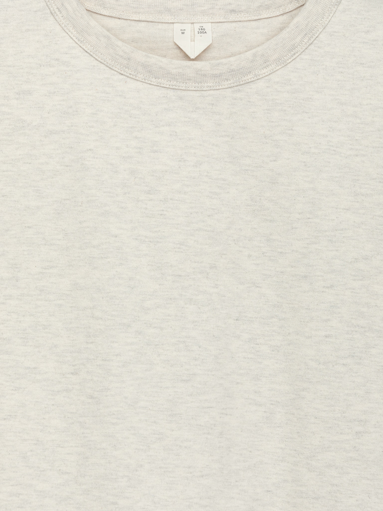 270 GSM Oversized T-Shirt - Oat/White/Black/Dark Blue - 5