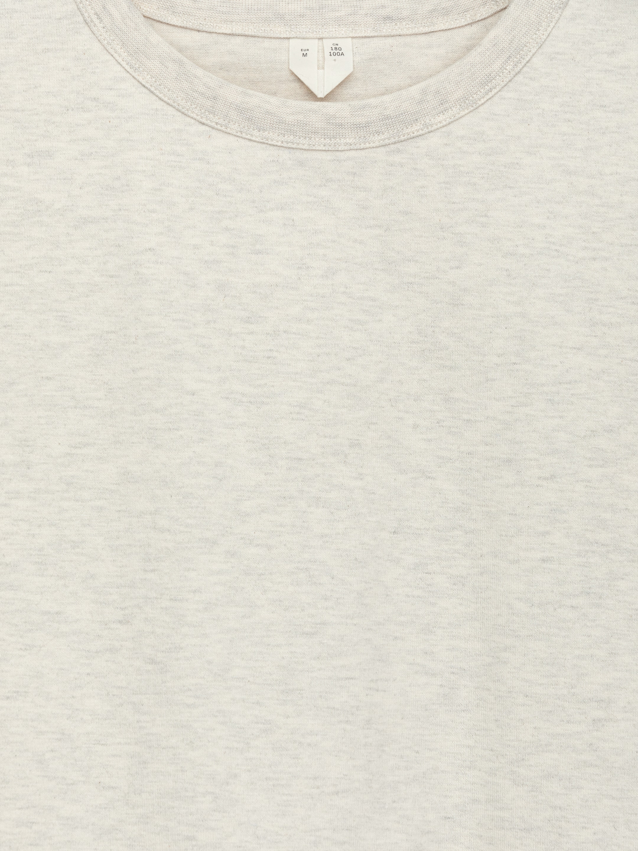 270 GSM Oversized T-Shirt - Oat - Relaxed fit - Men - StillMedia/DescriptiveDetail - 2