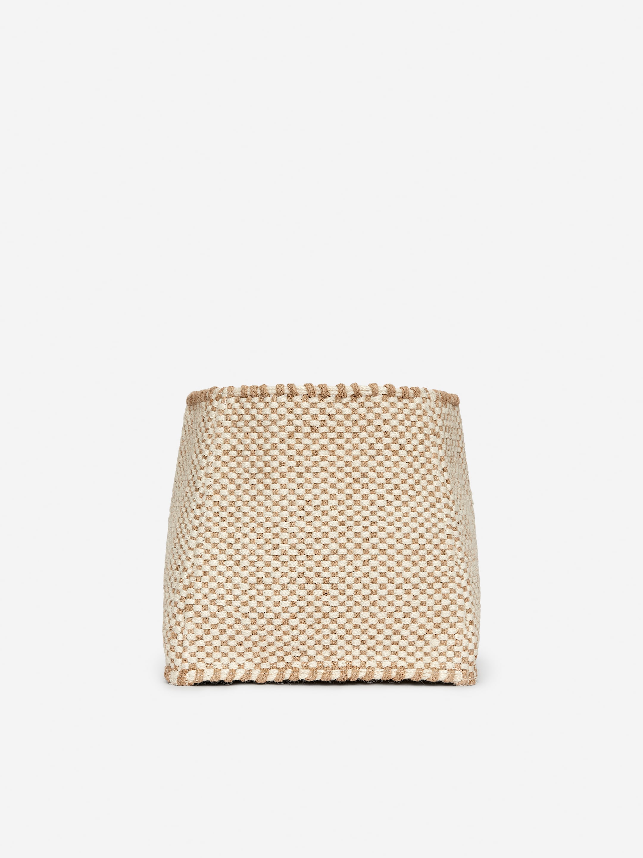 Aufbewahrungskorb aus Jute, 25  cm - Beige/Cremeweiß - Haushaltswaren - StillMedia/DescriptiveStillLife - 4
