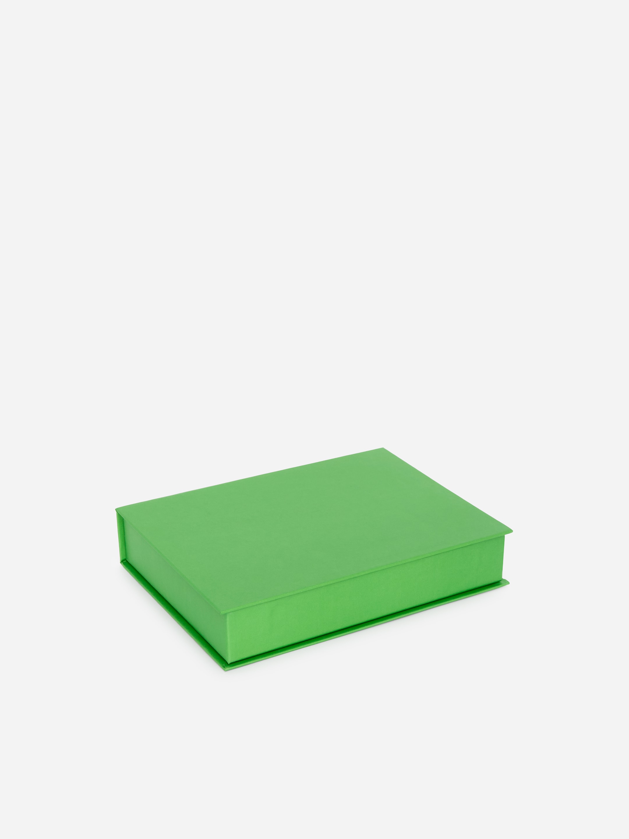 Kleine Aufbewahrungsschachtel aus Papier - Grün - Haushaltswaren - StillMedia/DescriptiveStillLife - 1