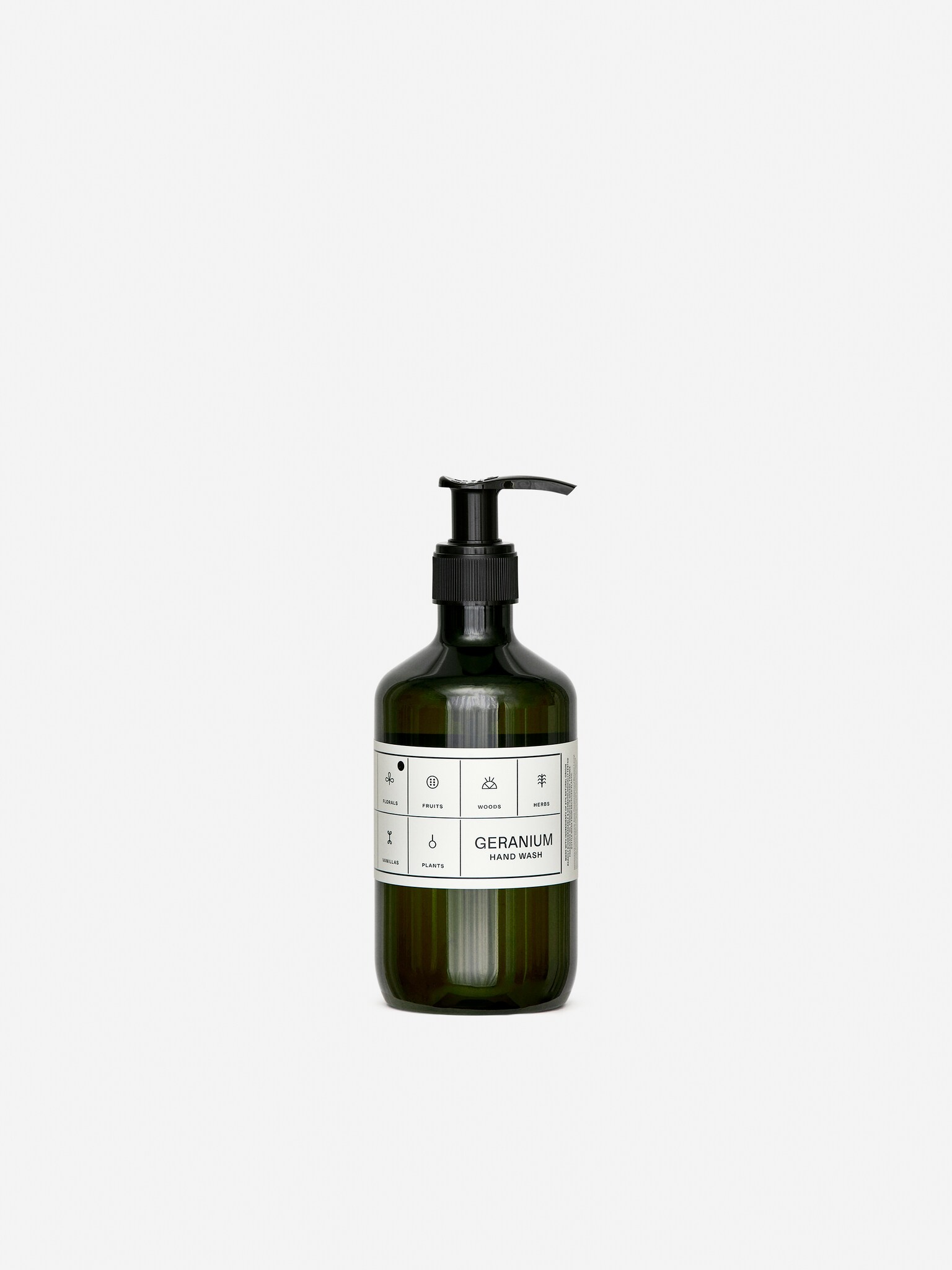 Sapone per le mani da 300 ml - Geranium/Oakmoss/Verbena