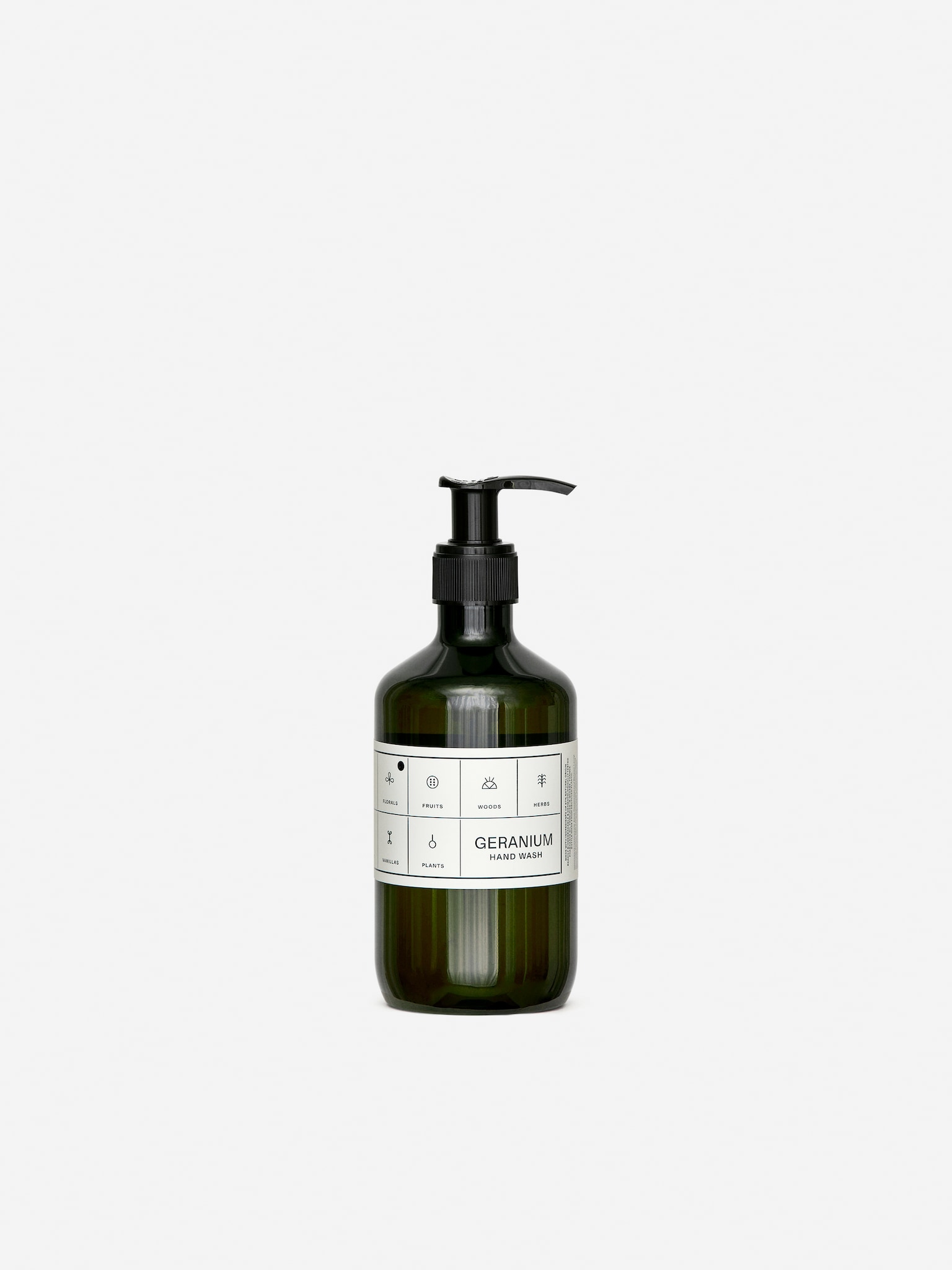 Hand Wash 300 ml - Geranium/Oakmoss/Verbena