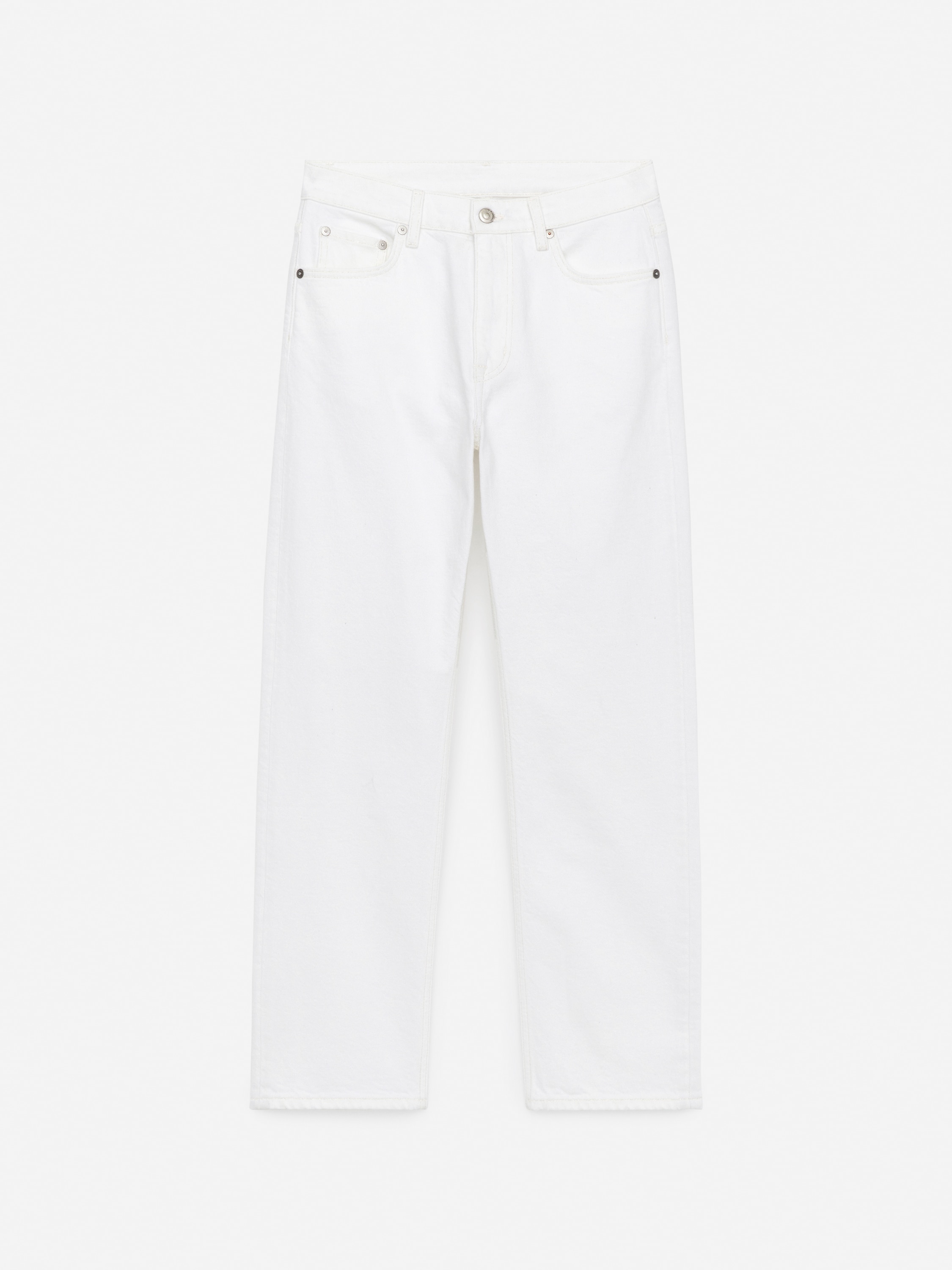 Jeans slim JADE CROPPED - Bianco/Nero lavato/Blu scuro/Blu/Rosso scuro/Blu medio/Blu scuro/Blu scuro/Nero lavato