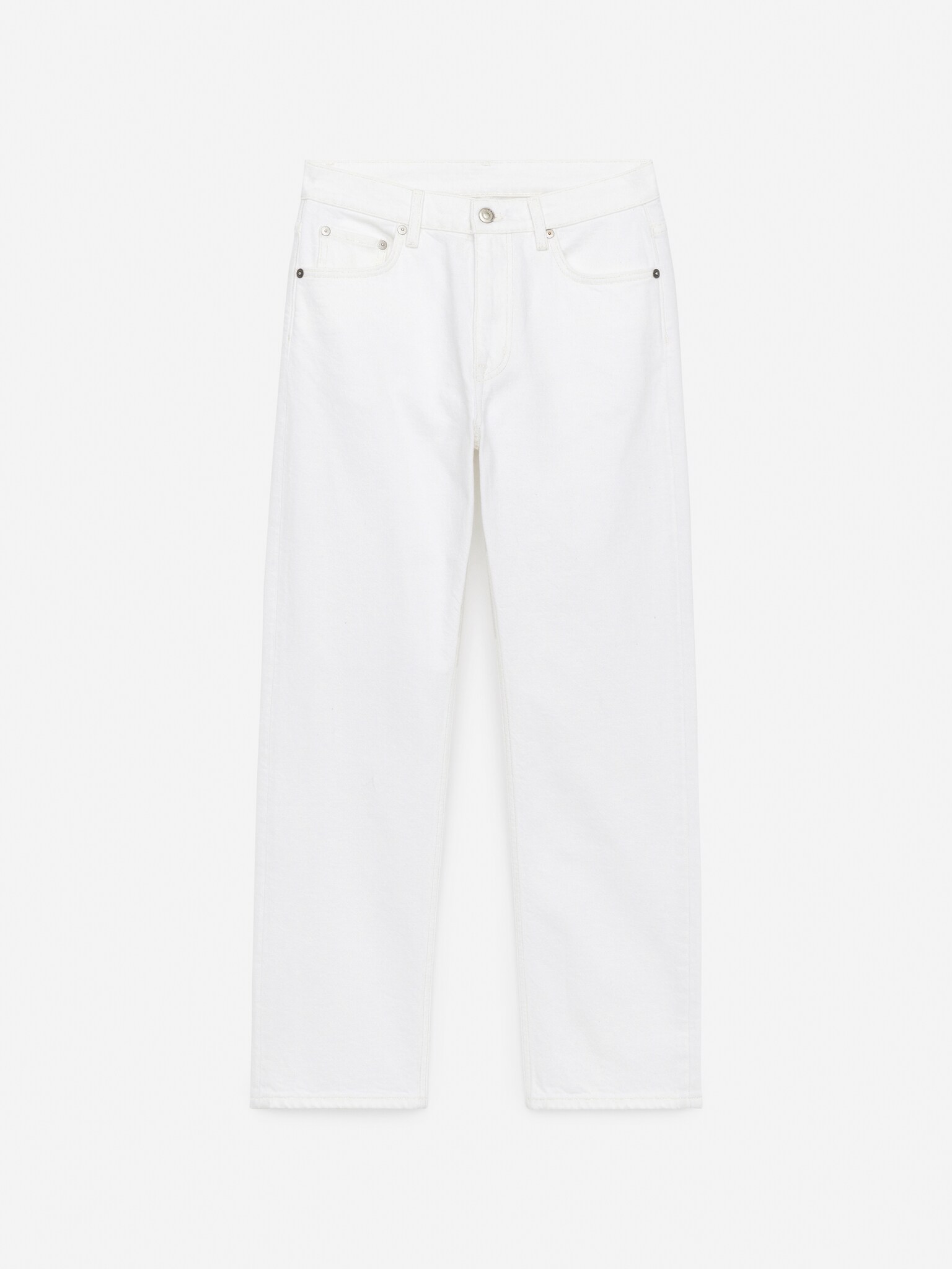 JADE Cropped Slim Jeans - Weiß/Blau/Dunkelblau/Dunkelrot/Schwarz/Verwaschenes Schwarz/Mittelblau/Dunkelblau - 2