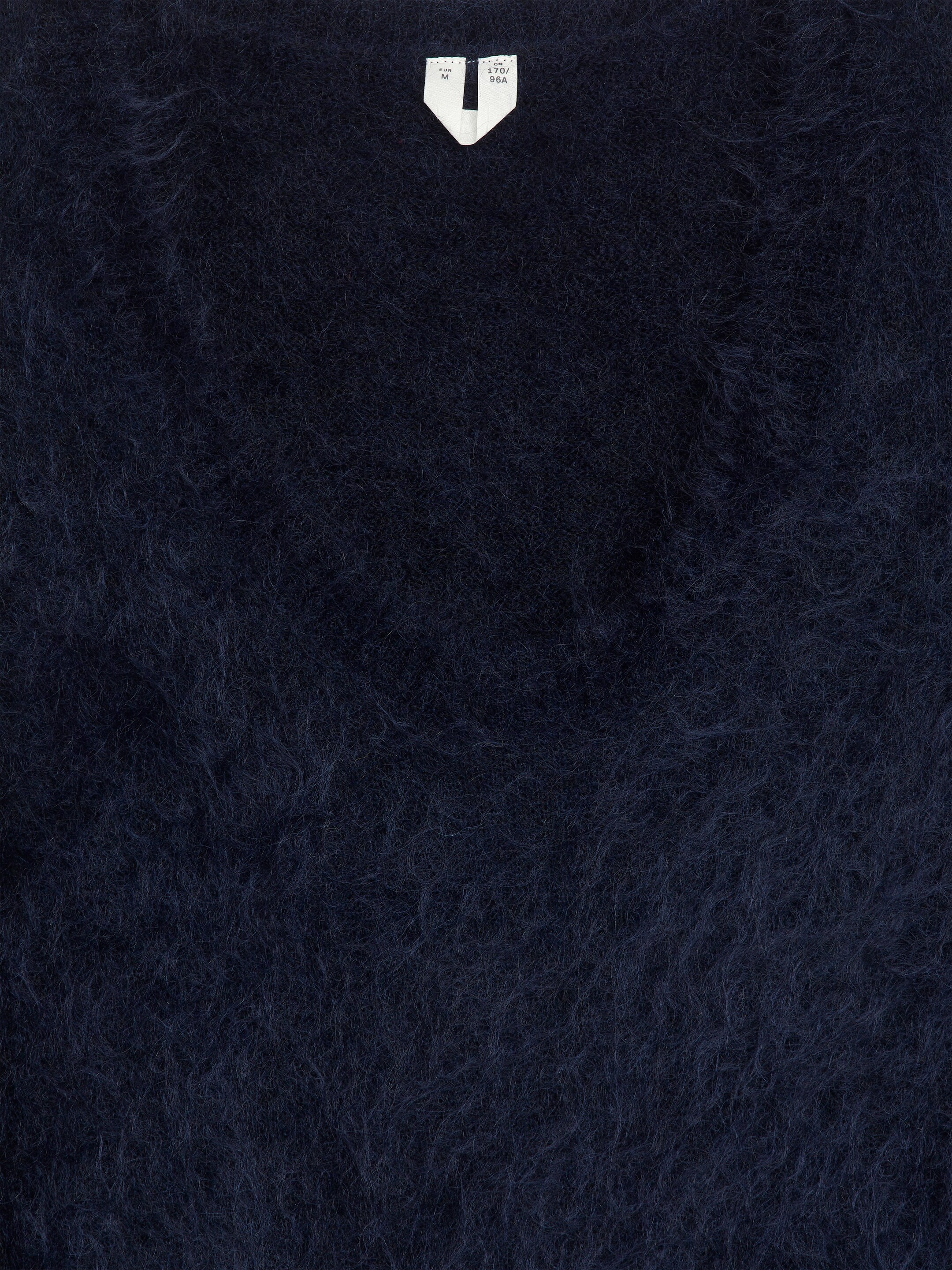 Größeres Bild anzeigen: Pullover aus Mohair und Wolle - Dunkelblau - Ladies | H&M AT 2