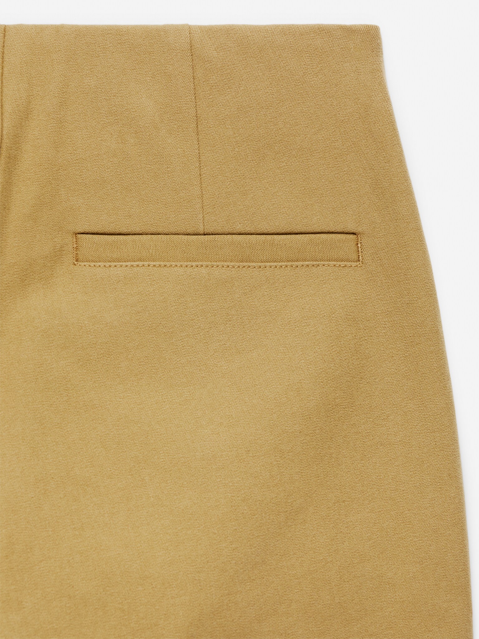 Slim Stretch Trousers - Beige - 2