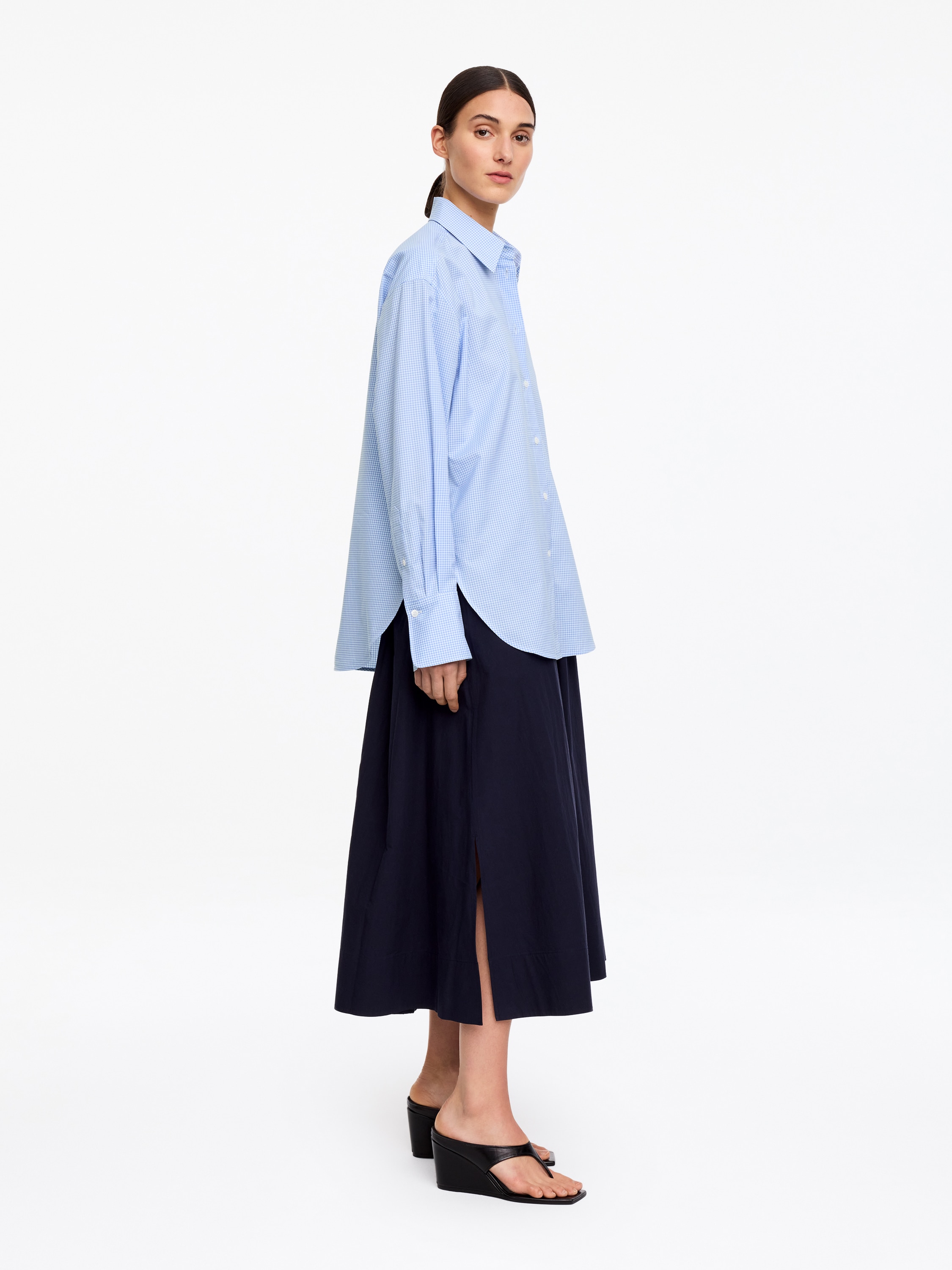 Relaxed-Fit Poplin Shirt