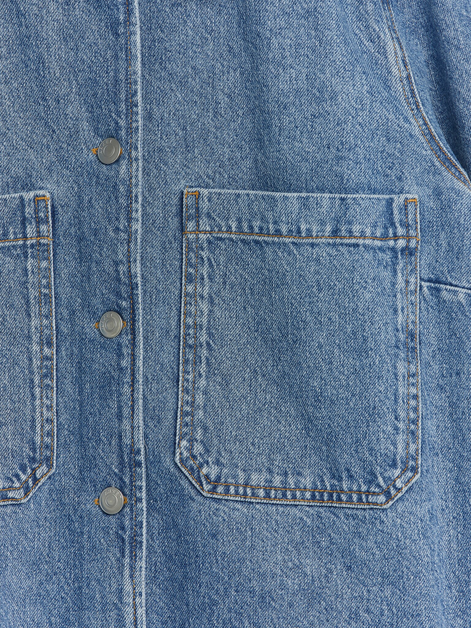 Camicia in denim - Blu - 2