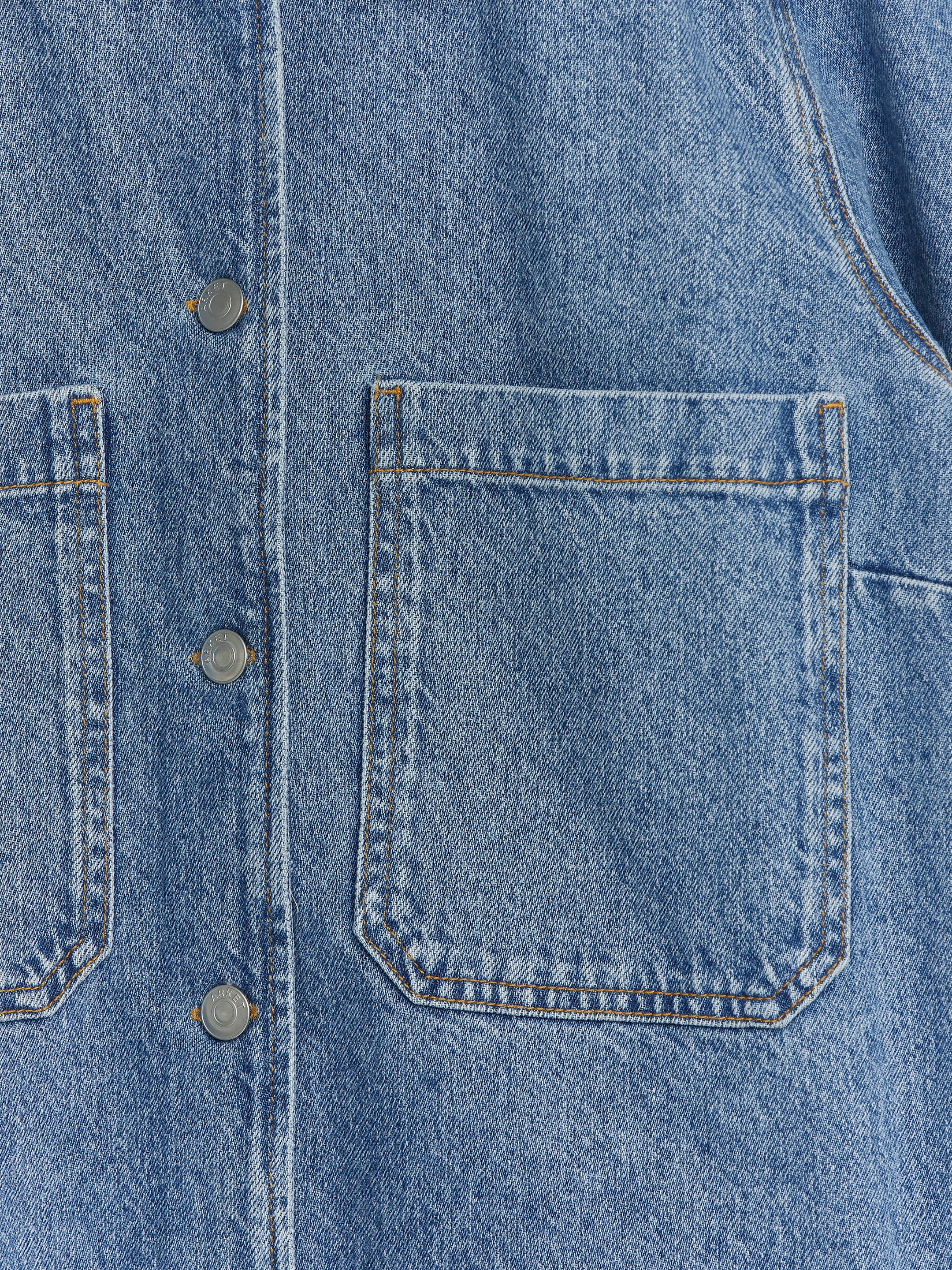 Visualizza immagine più grande: Camicia in denim - Blu - DONNA | H&M IT 3