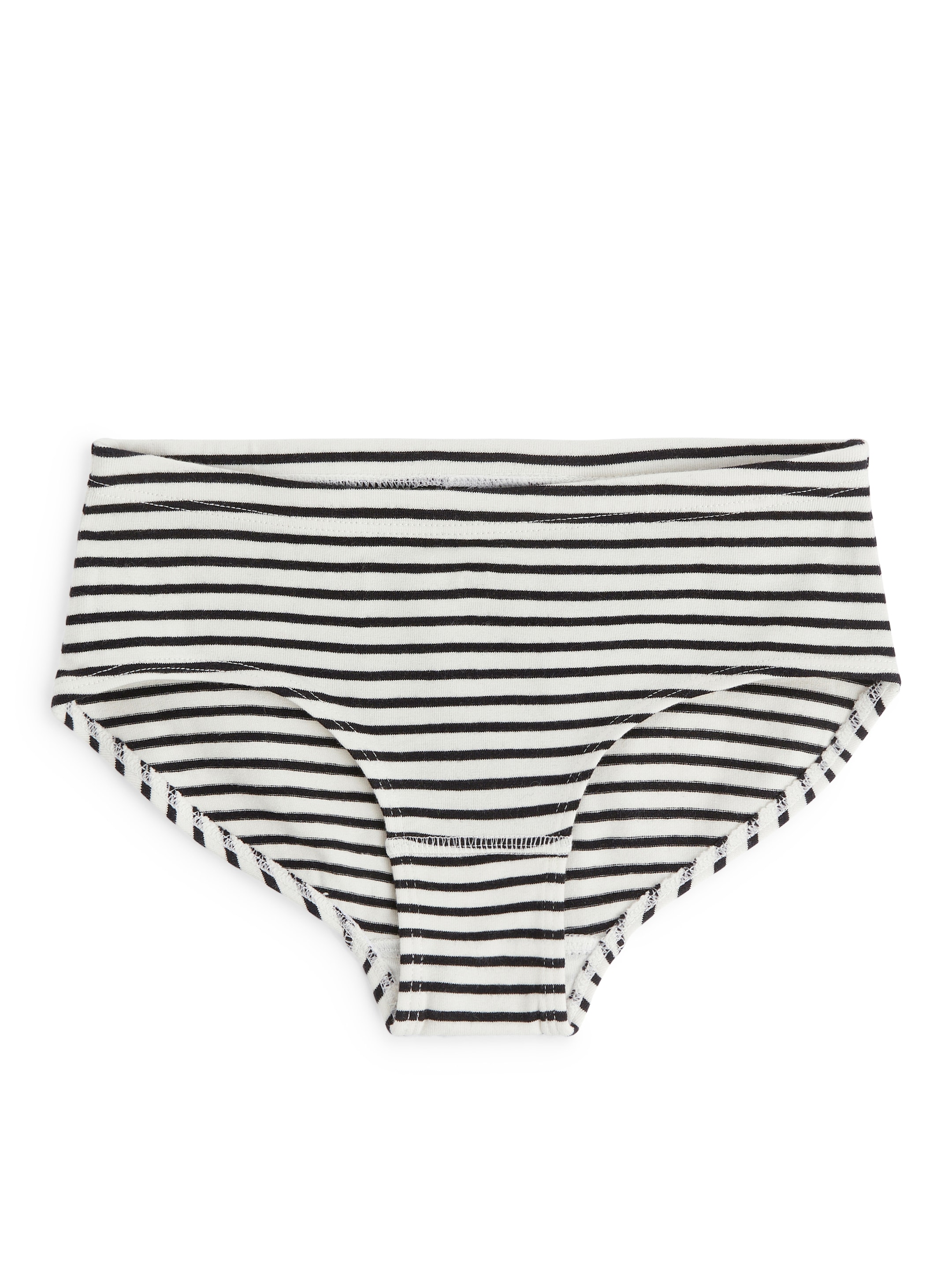 Slips aus Baumwolljersey, 3er-Set - Cremeweiß/mehrfarbig - Regular Fit - Kinder - StillMedia/DescriptiveStillLife - 2